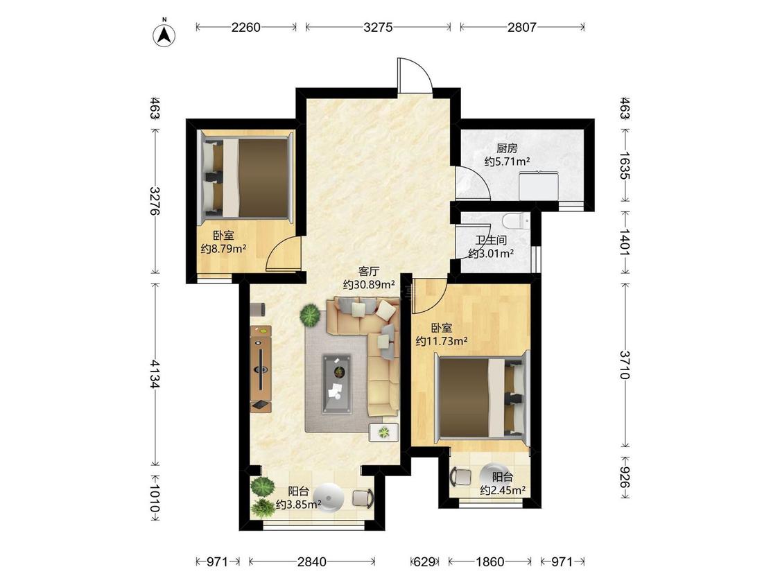 整租·富泰庄园