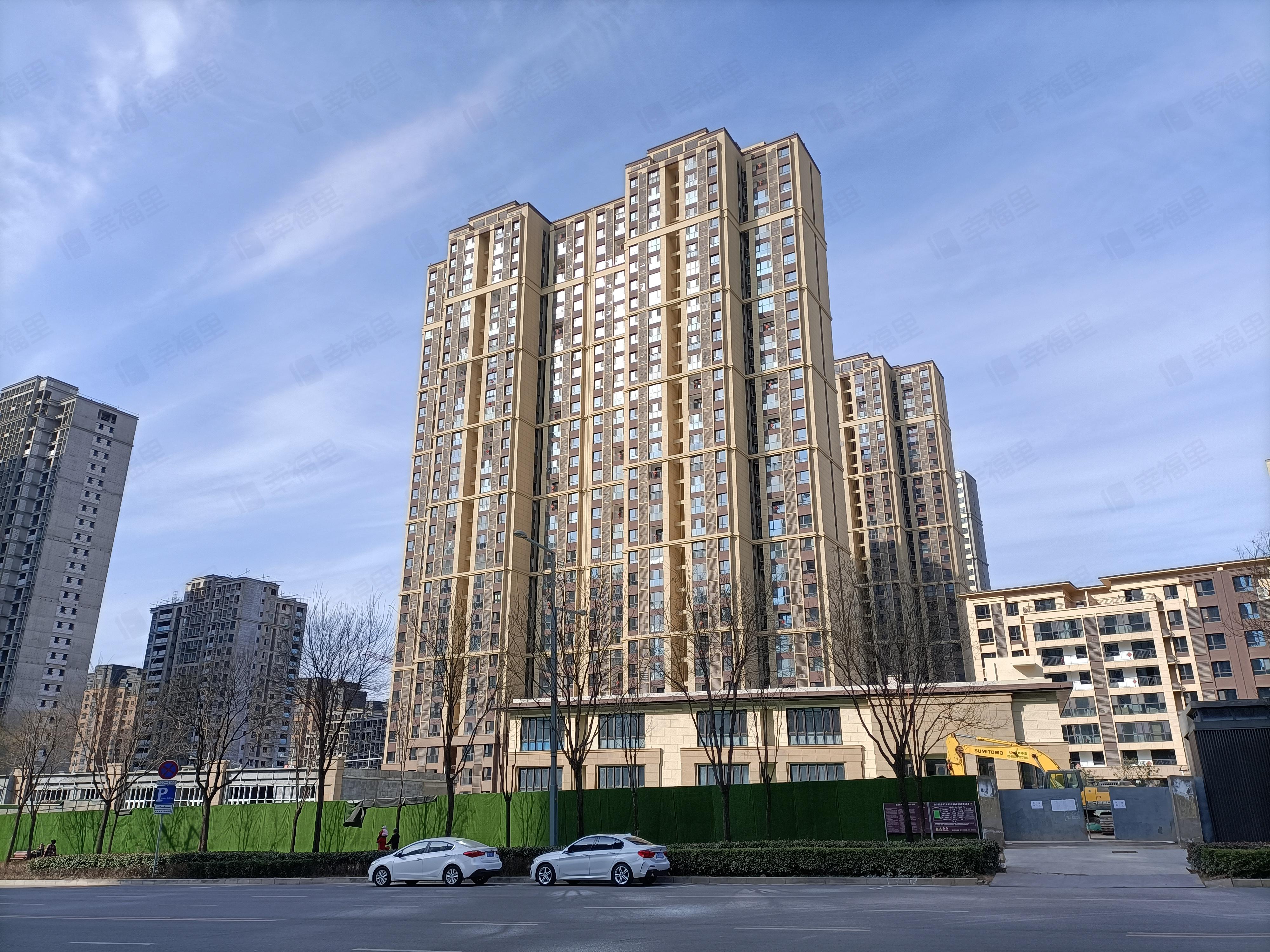 大华曲江公园世家(樾境)小区效果图