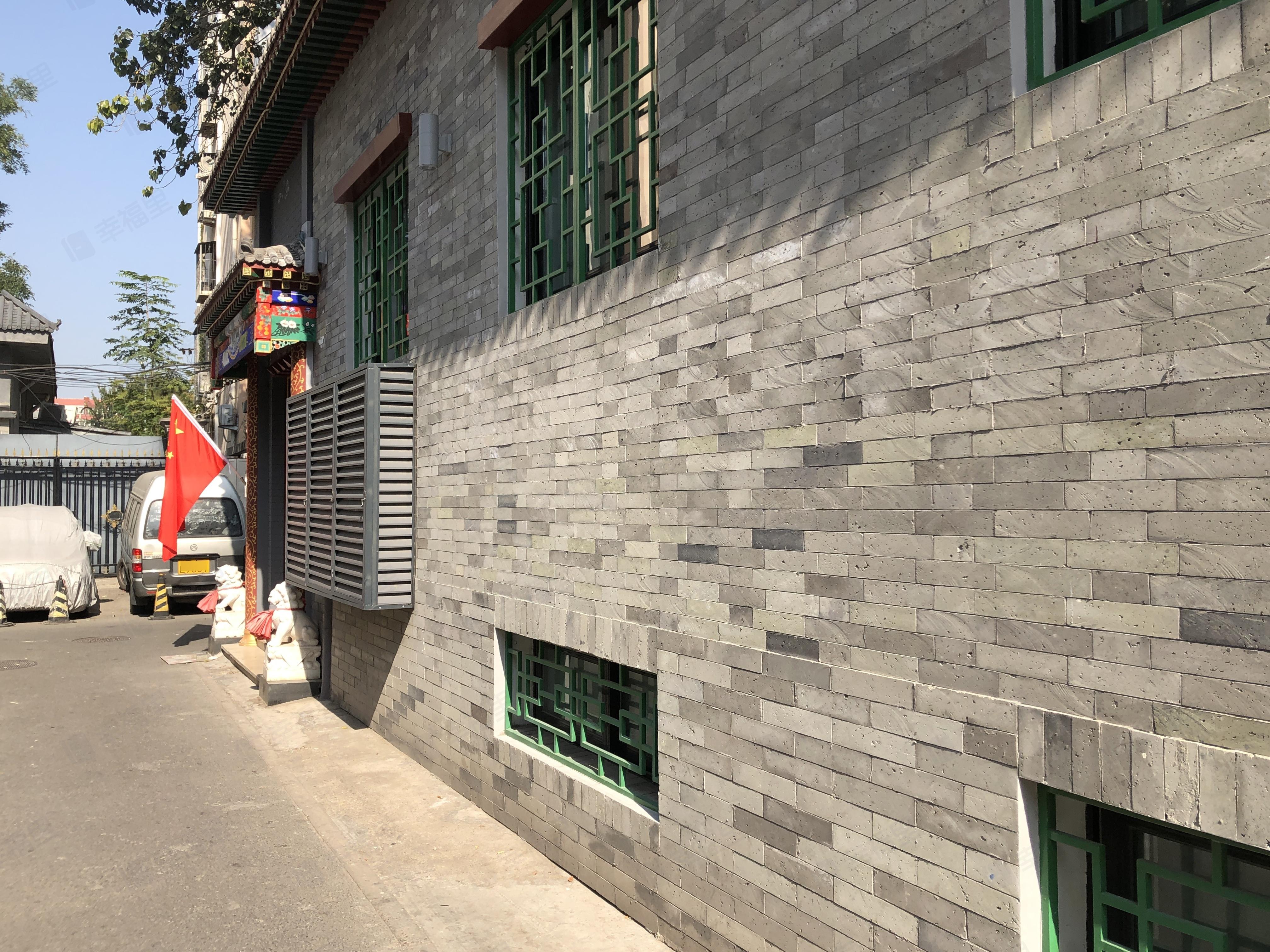 西绦南巷小区效果图