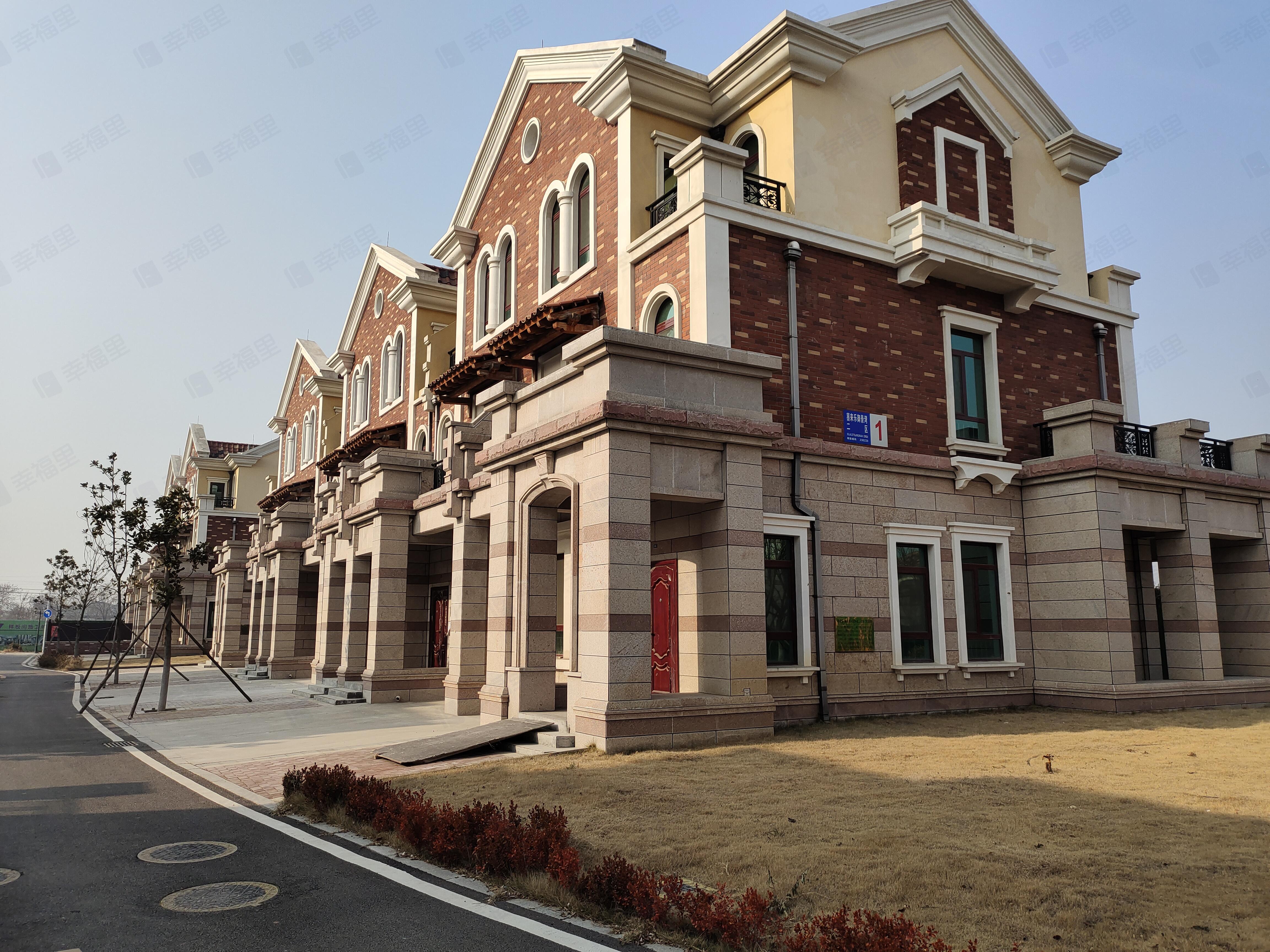 缇香温泉小镇小区效果图