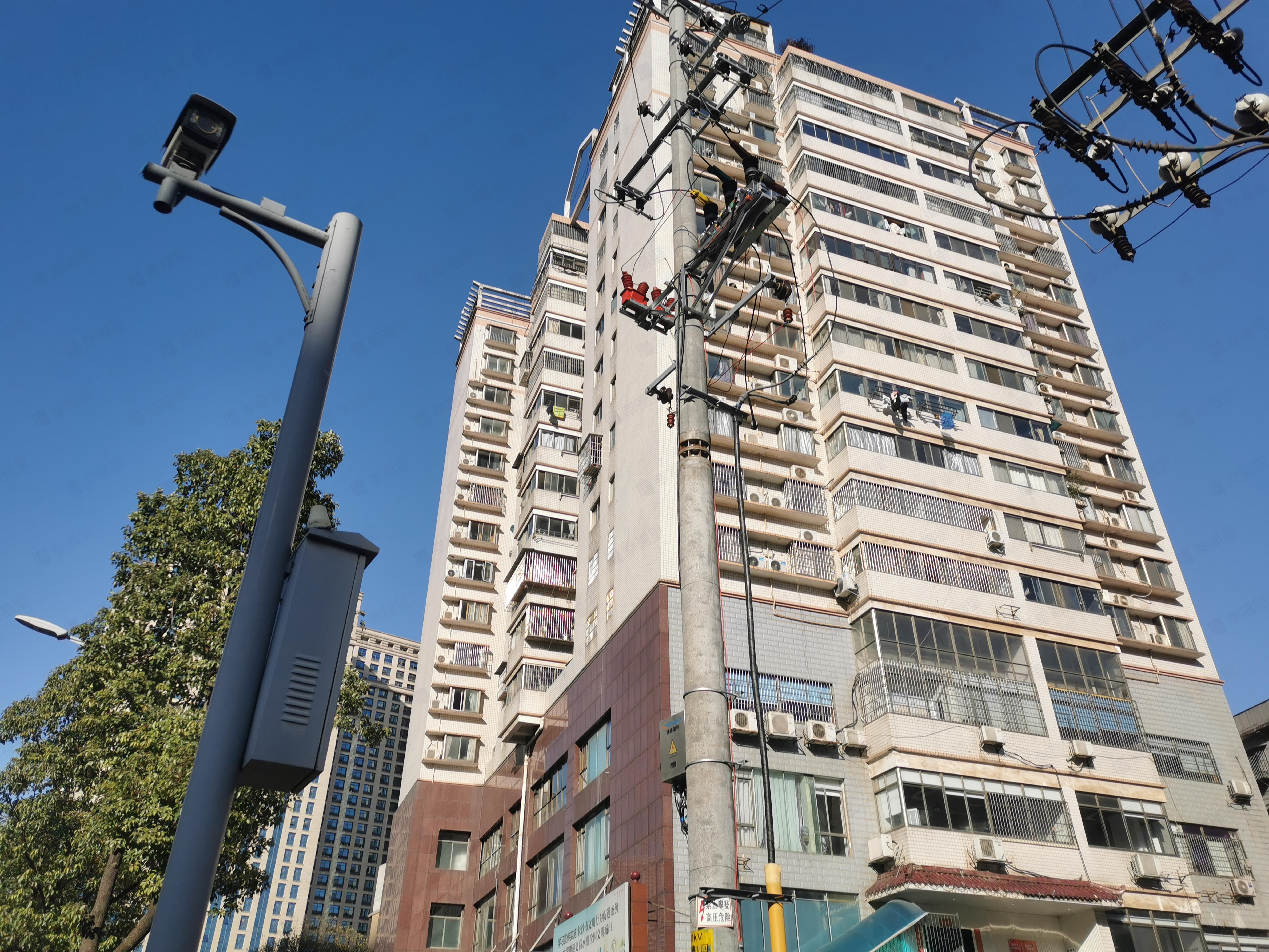 裕南大厦小区效果图