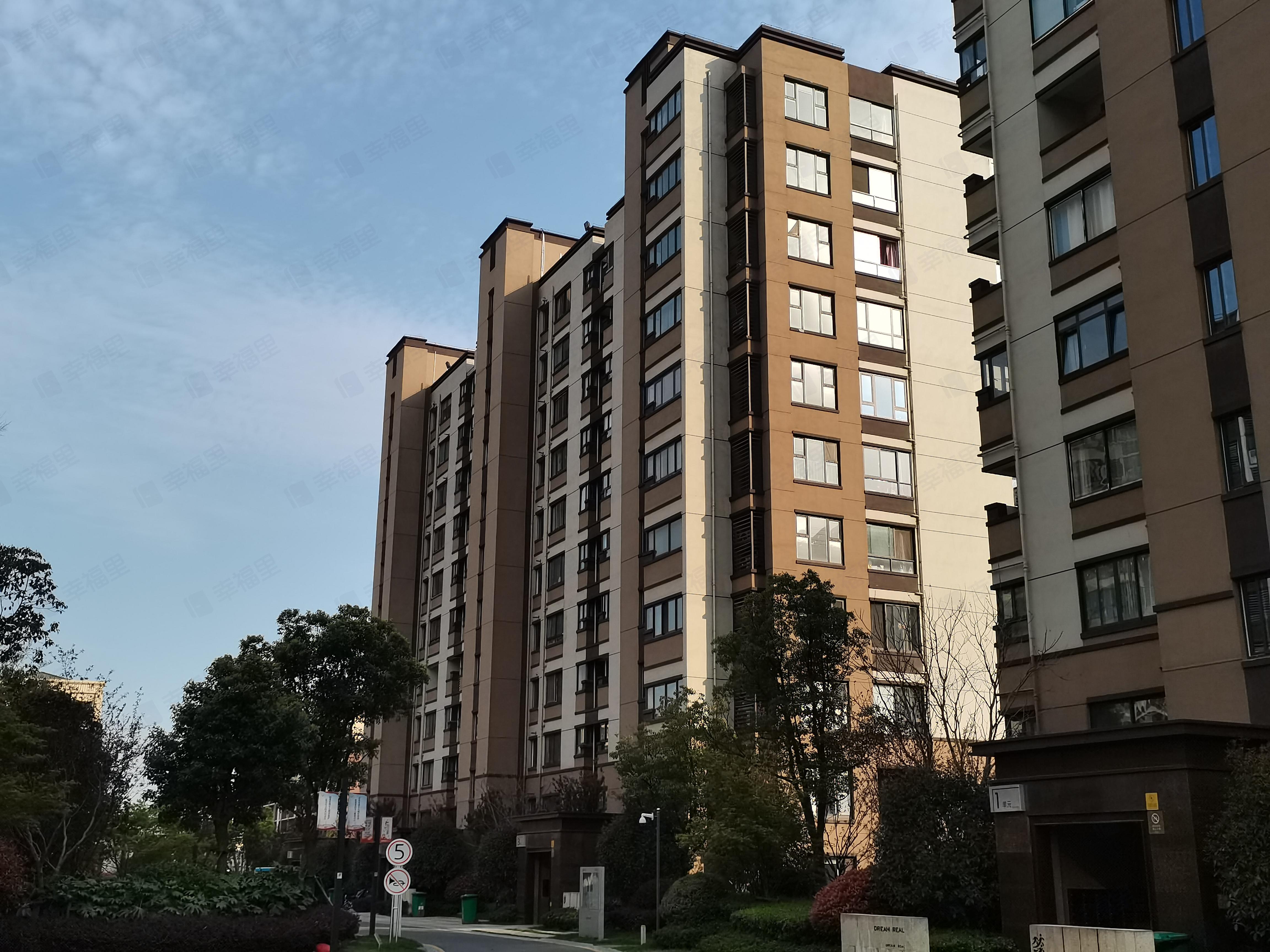 世茂梦享家小区效果图