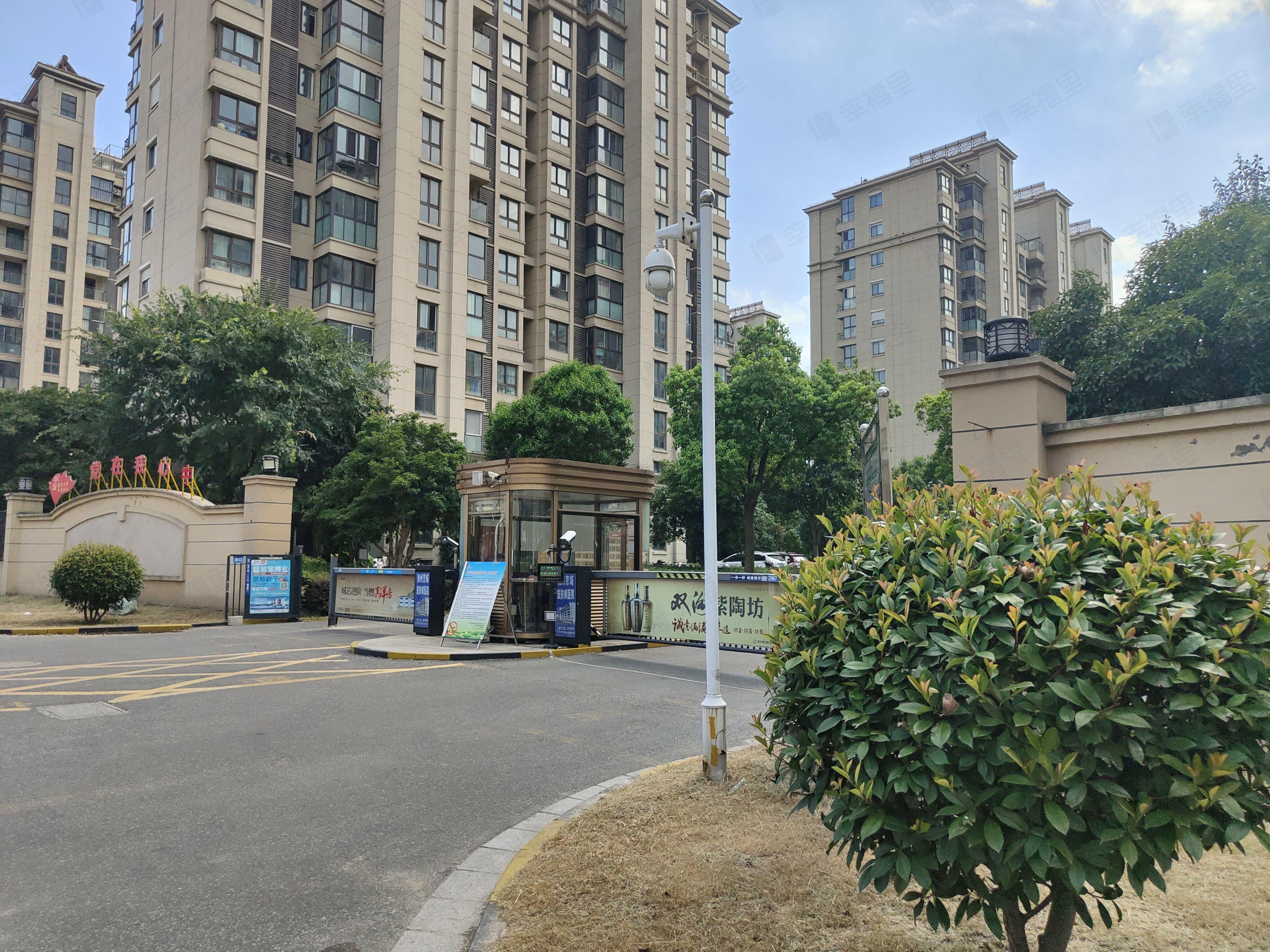 蓝爵庄园小区效果图