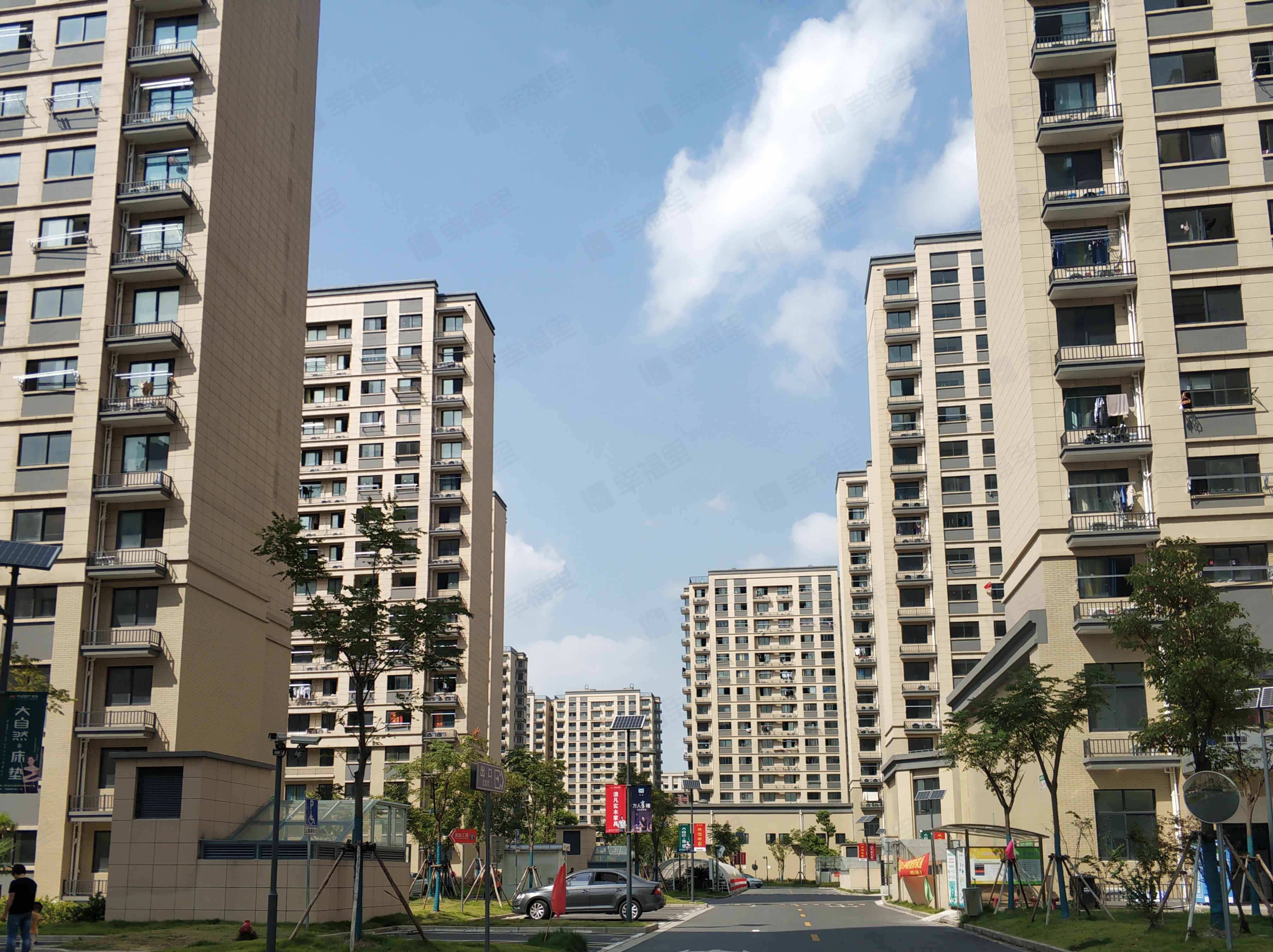 仁怡苑小区效果图