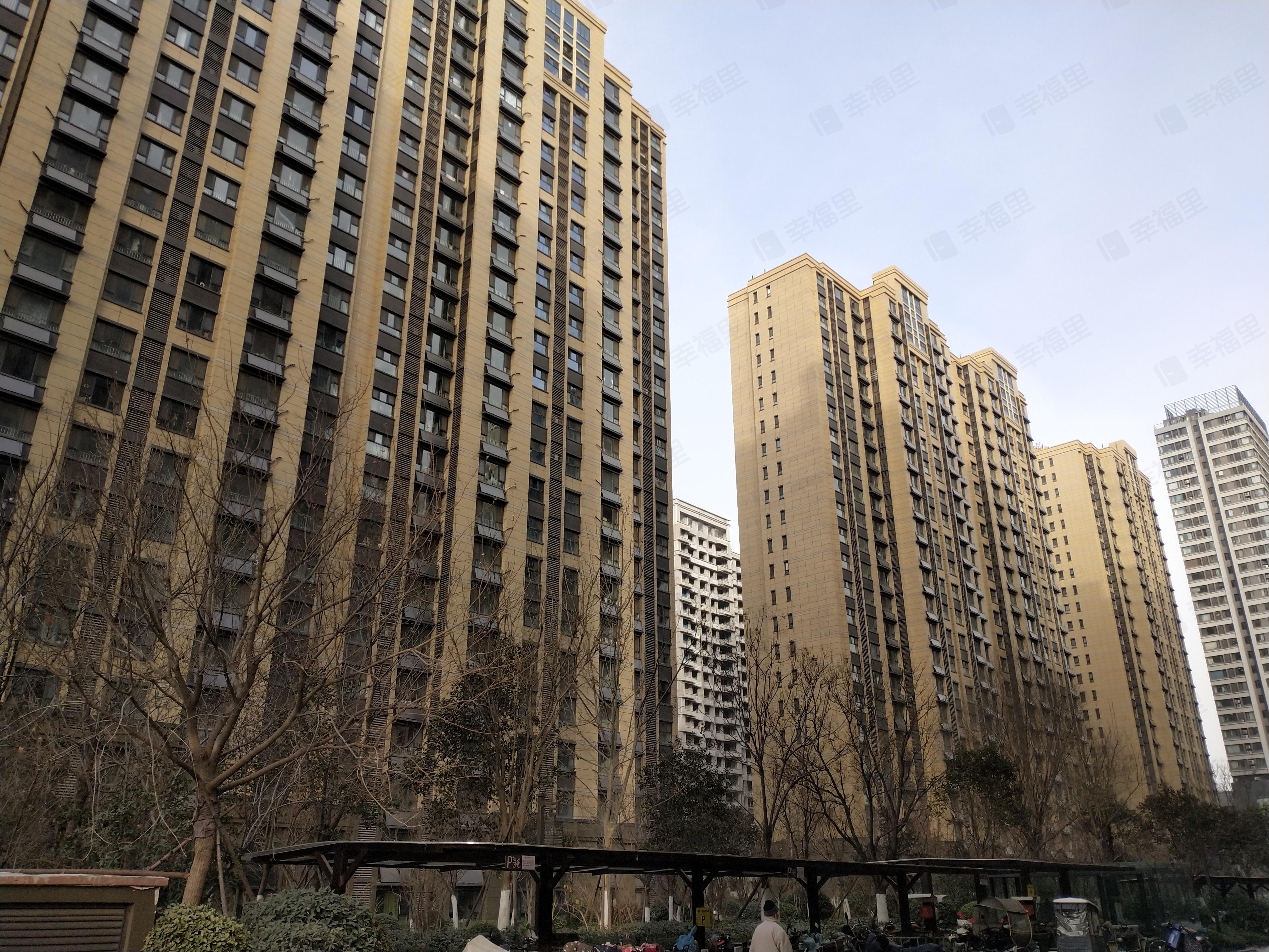 中建国熙台小区效果图