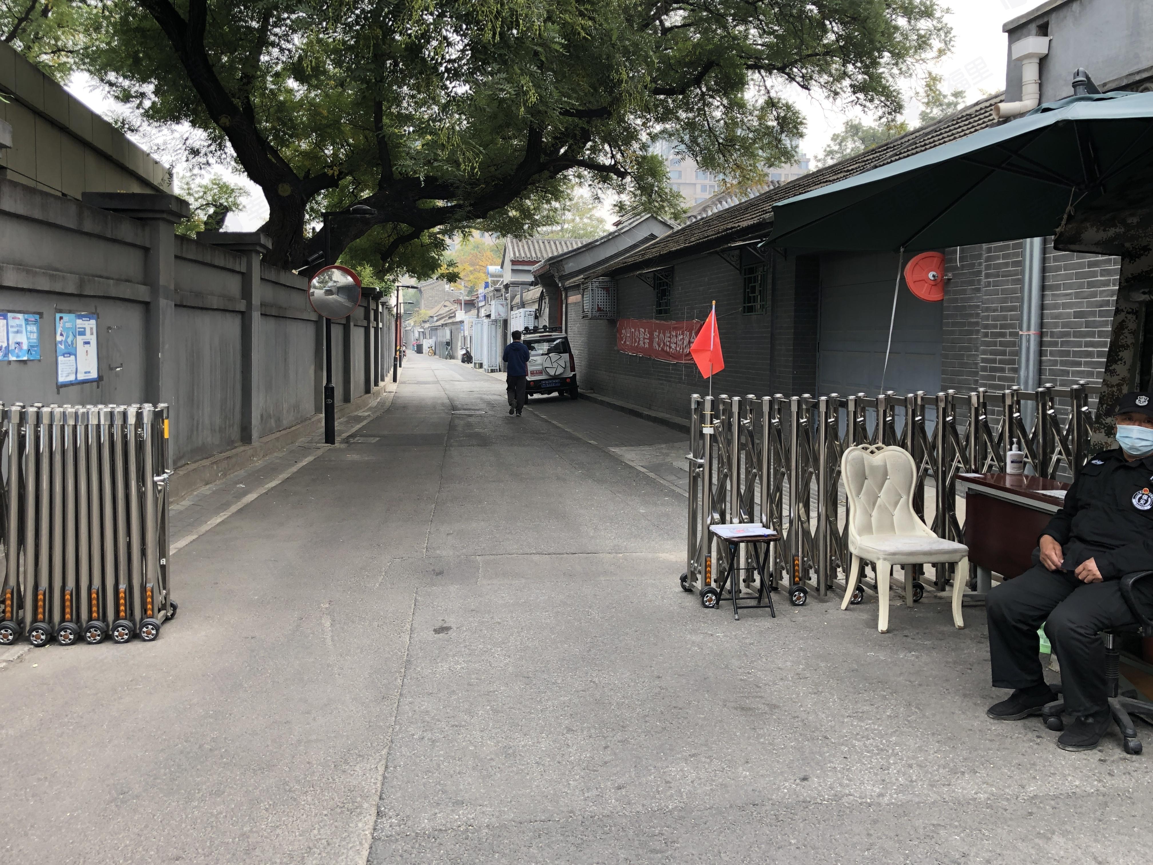 贤孝里胡同小区效果图