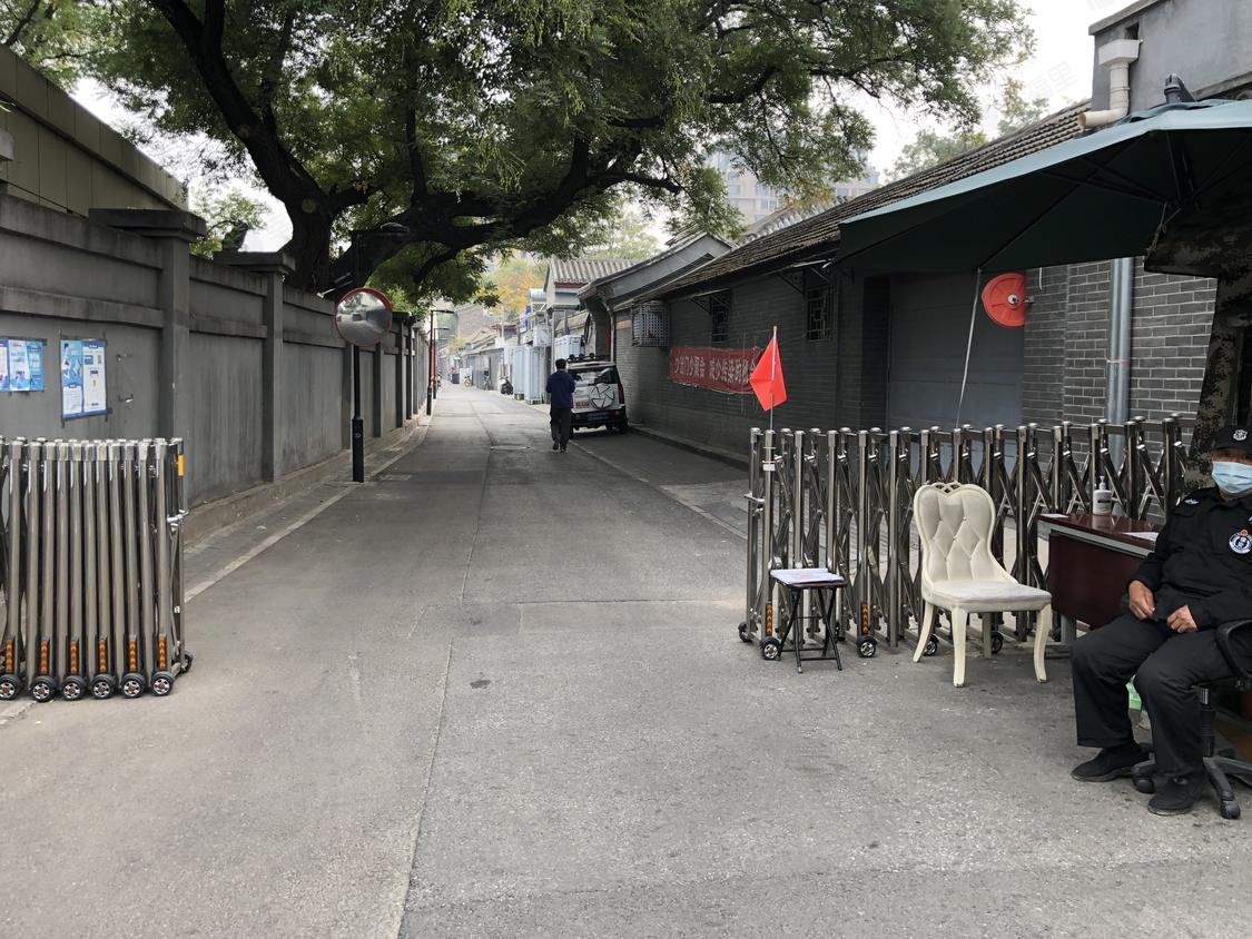 北京西城-西单/暂无年代贤孝里胡同