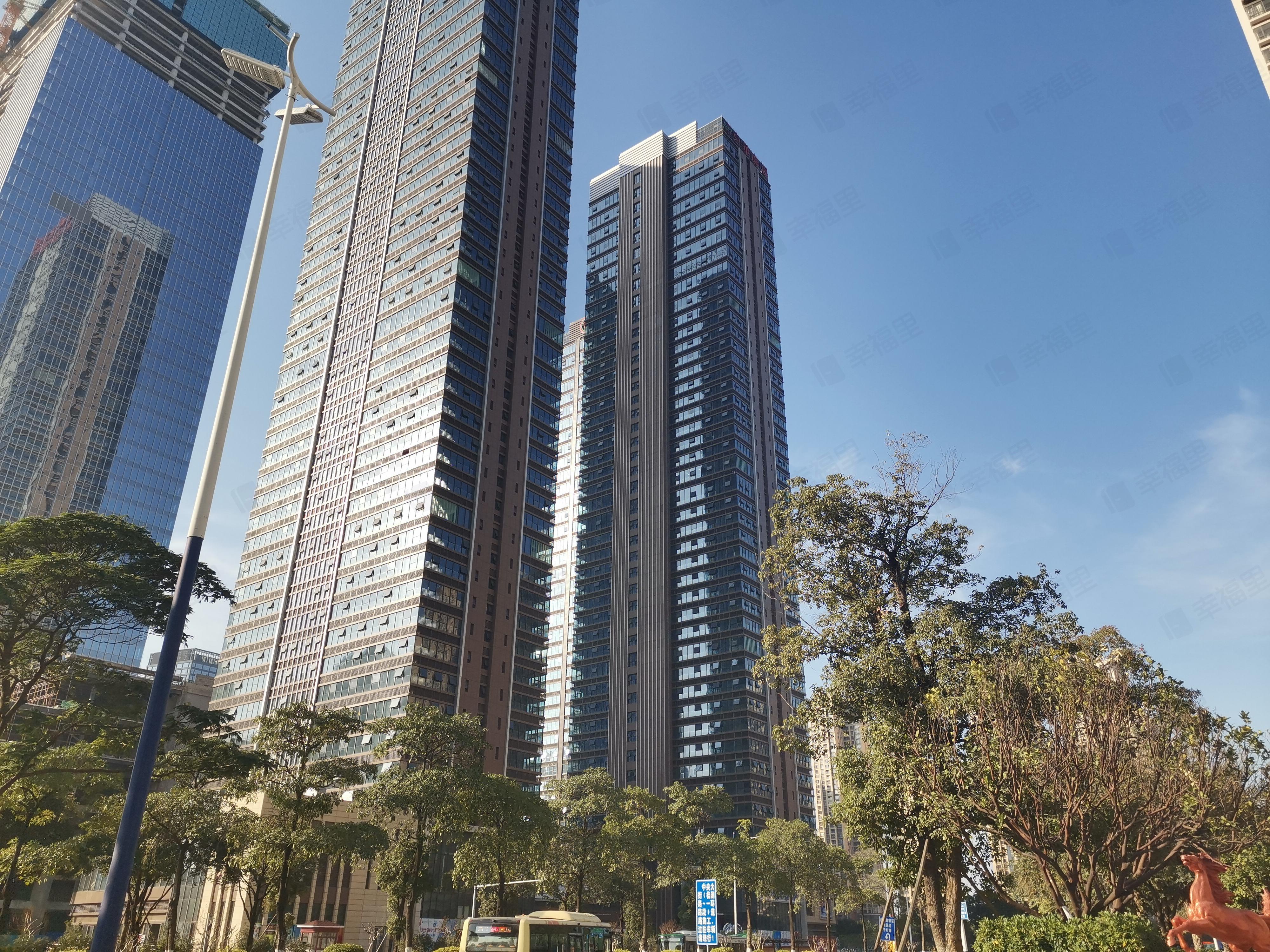 京华广场小区效果图