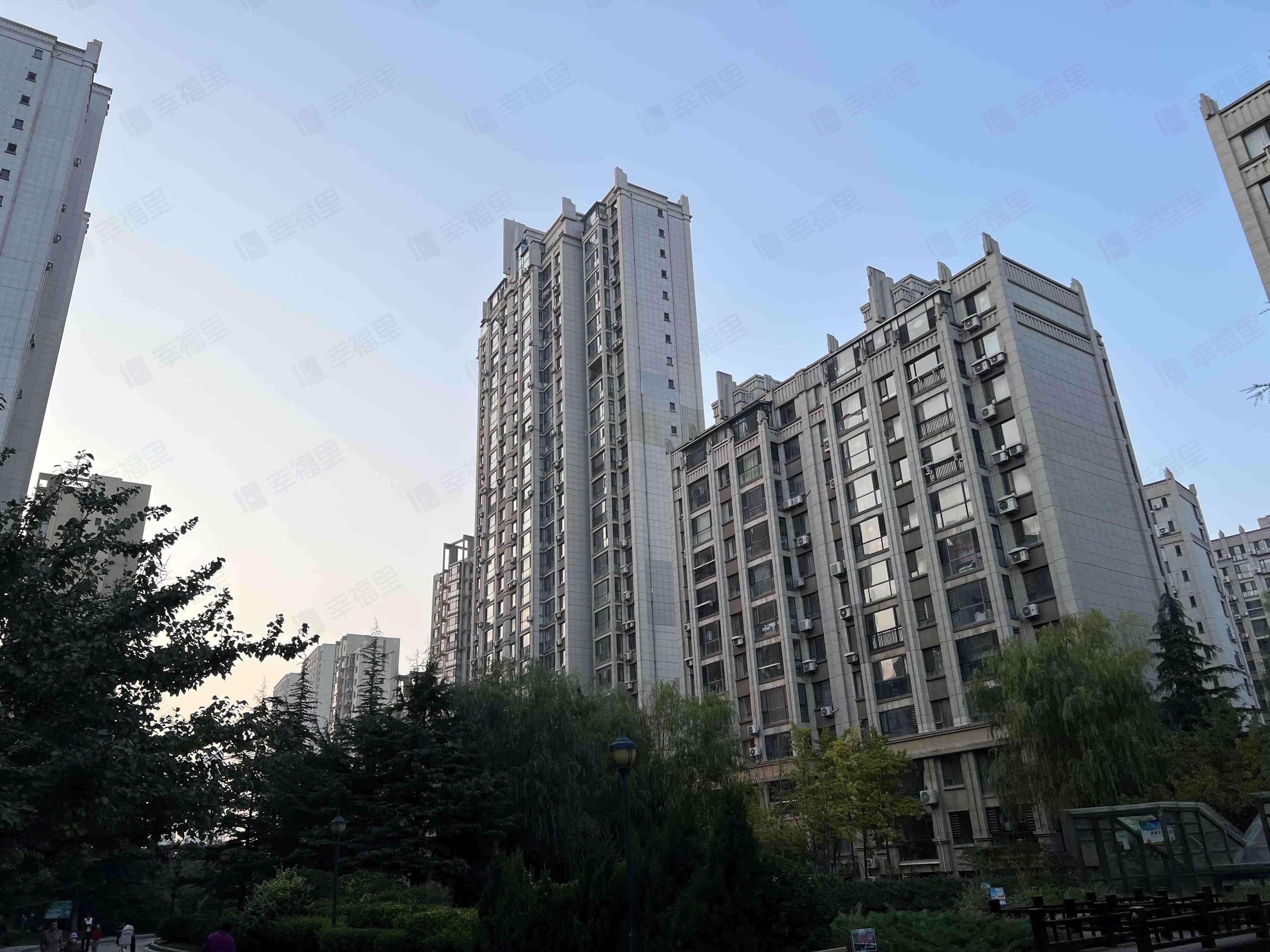 连大文润金宸(三期)小区效果图