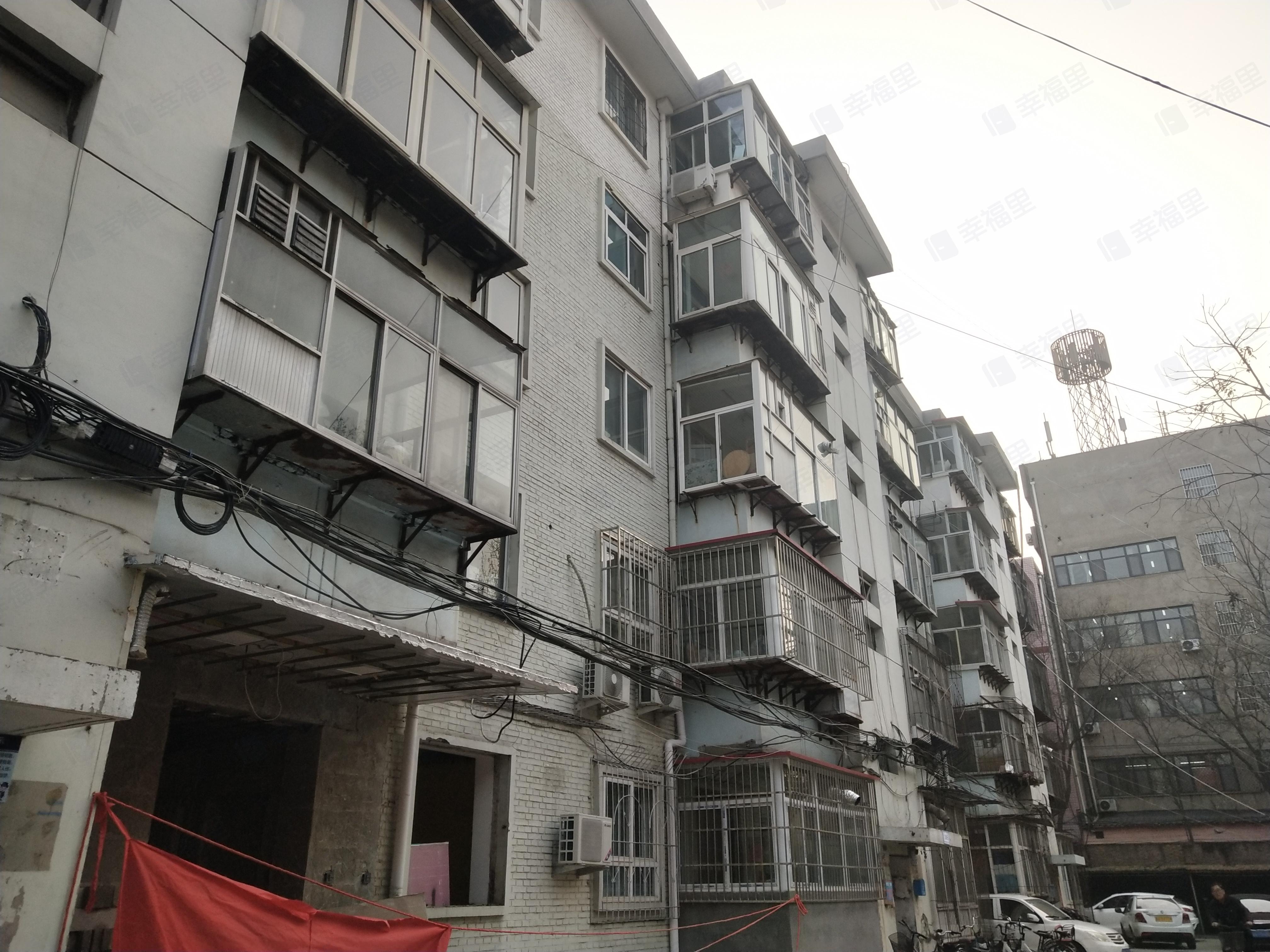 人行宿舍(国泰街)小区效果图