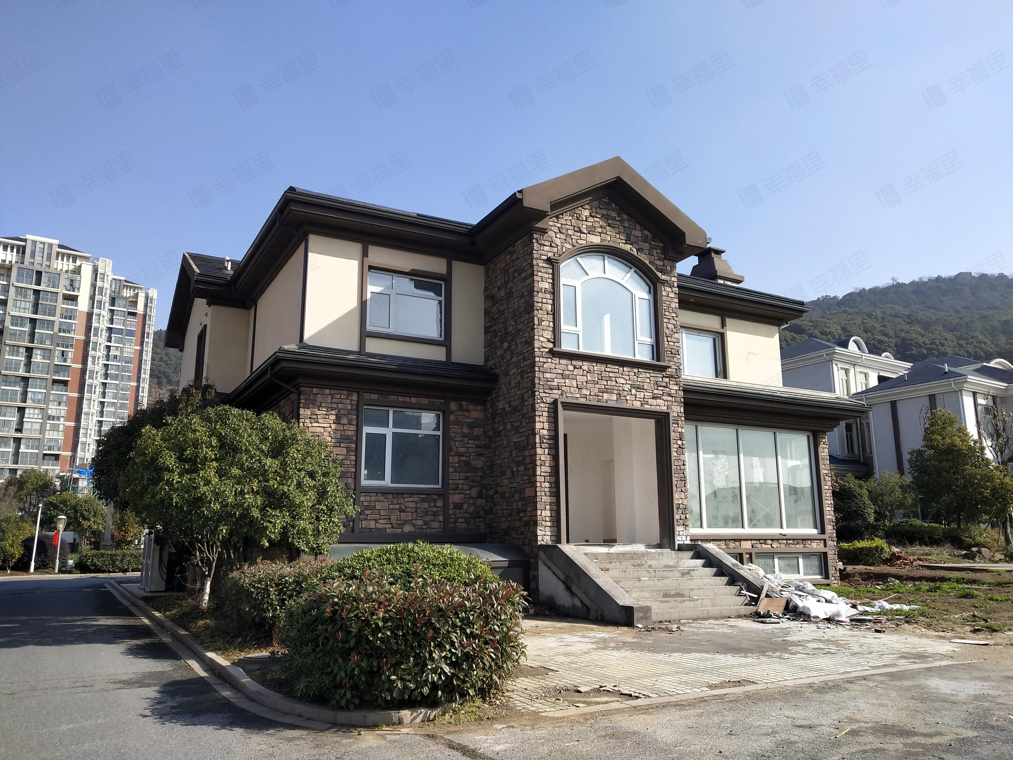 龙东湖沪宁中康山庄小区效果图