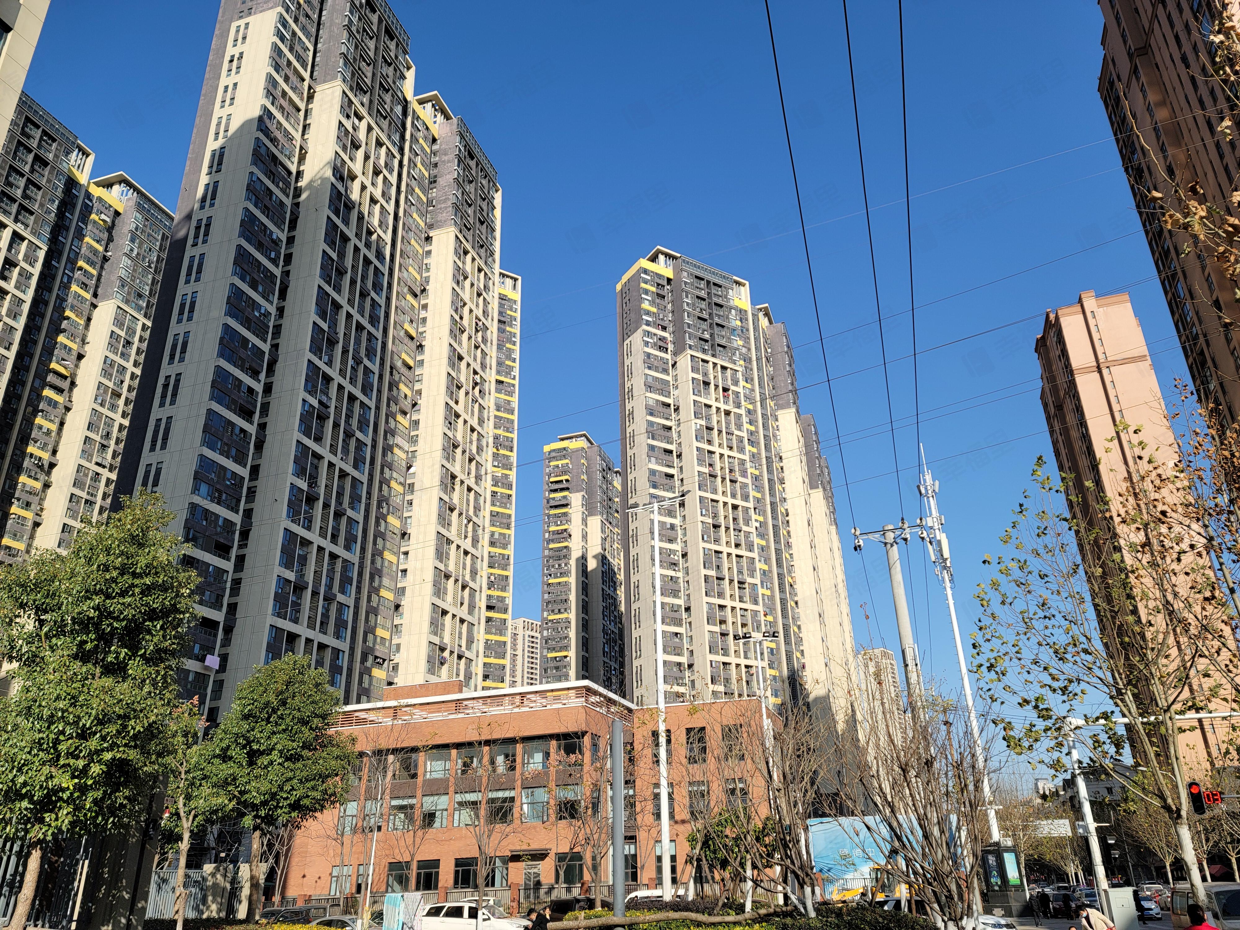 福星华府(东区)小区效果图