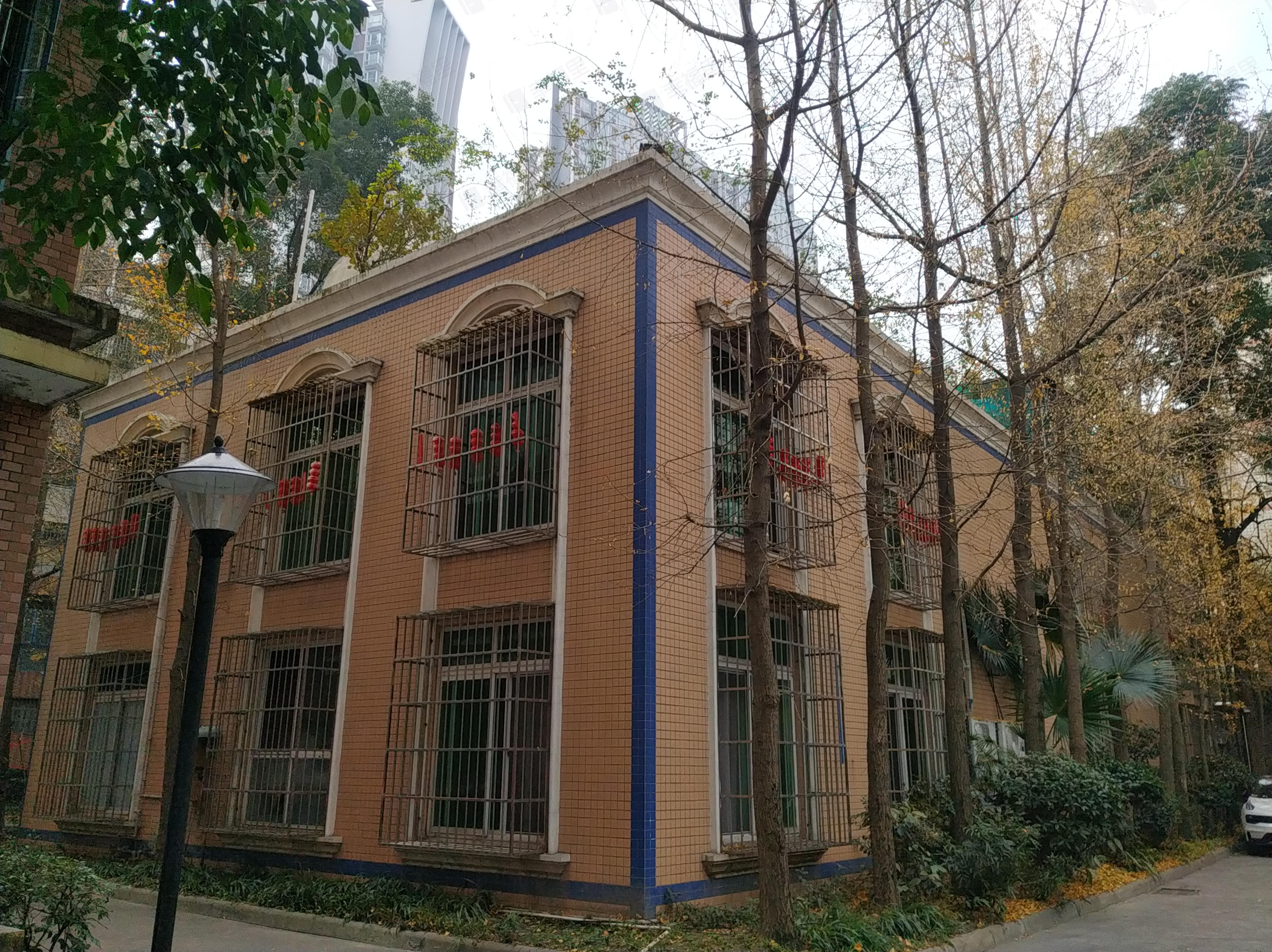 帝景花园小区效果图