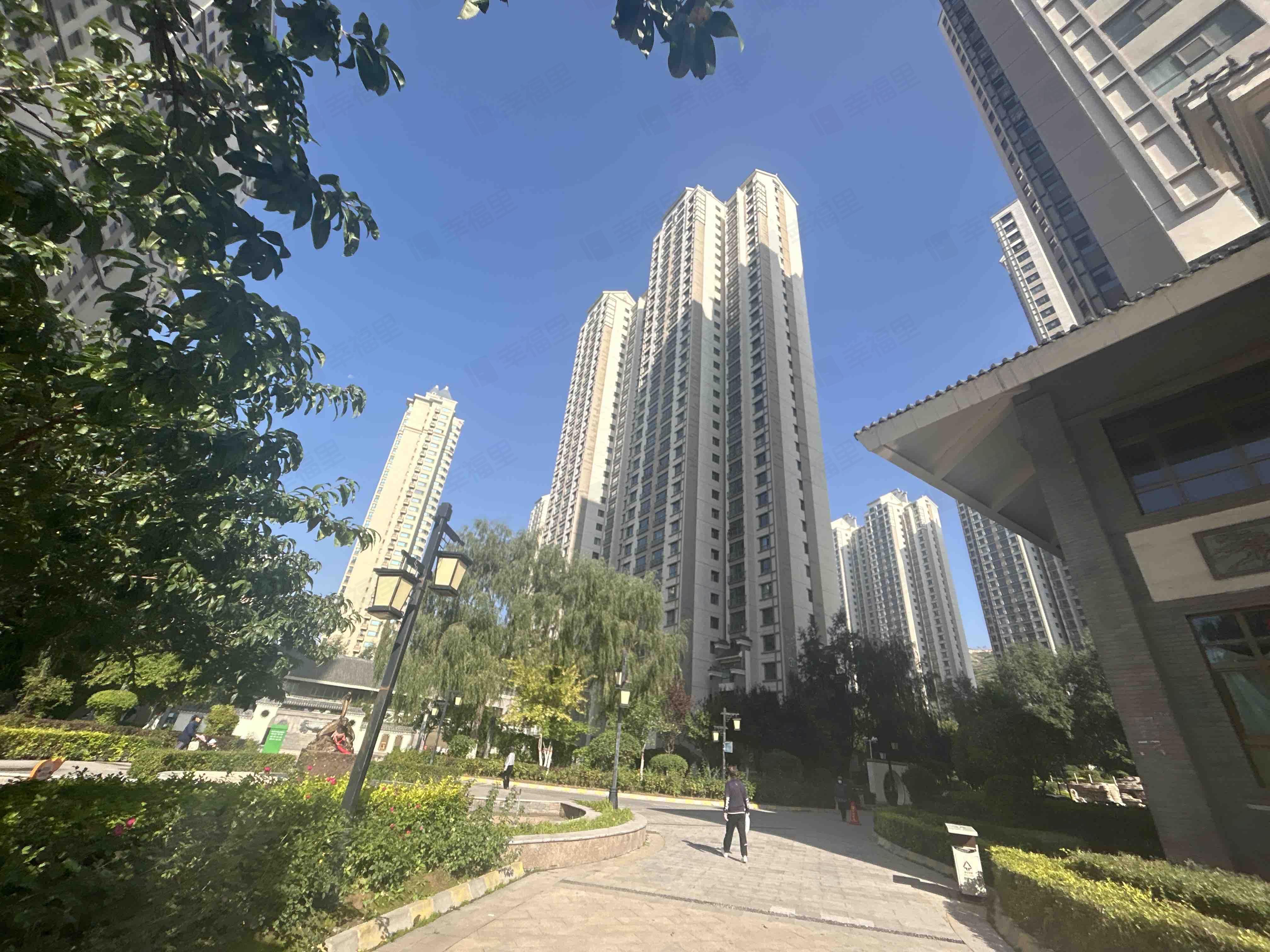 金座呈璟小区效果图