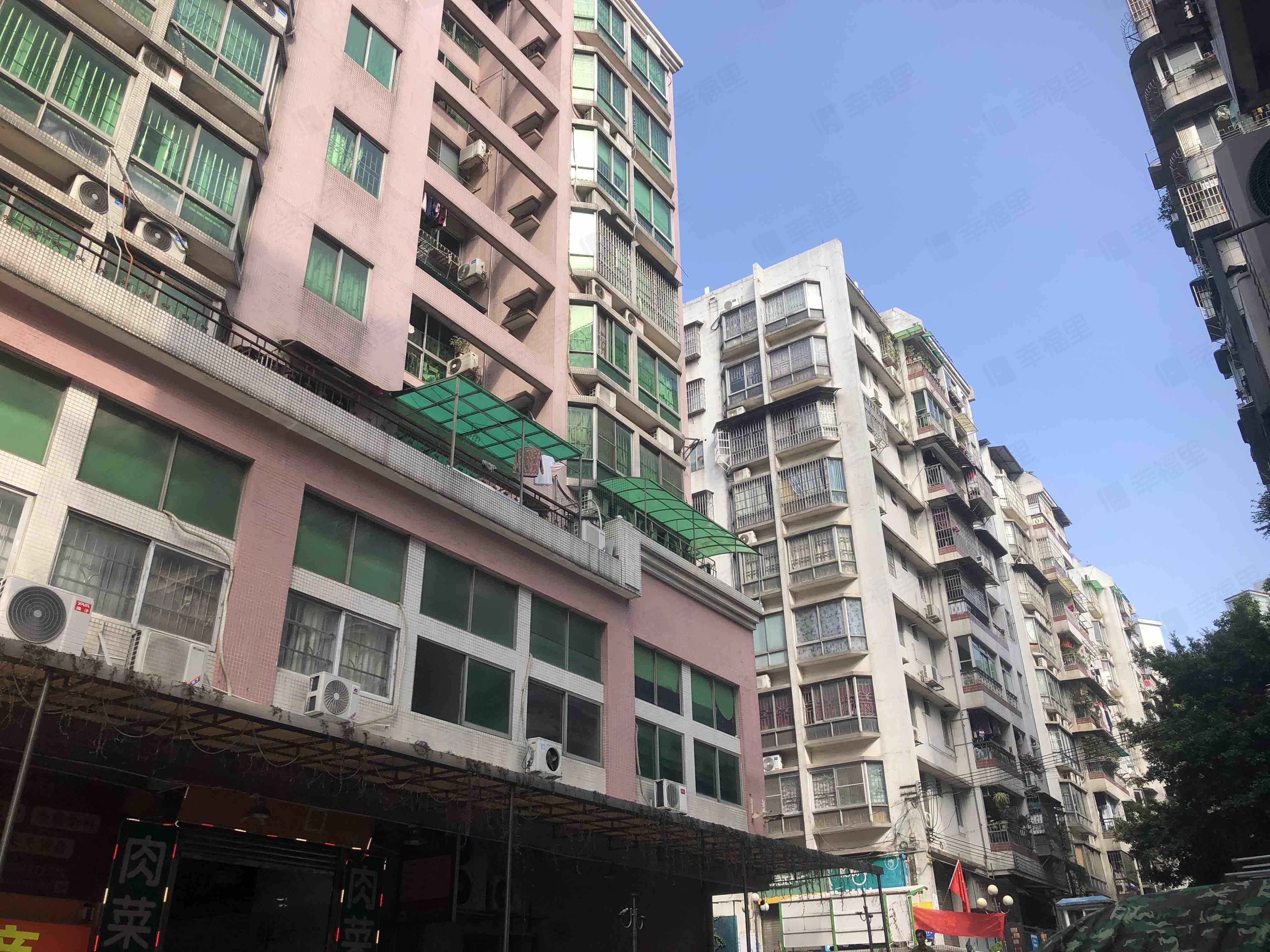 雅致花园小区效果图