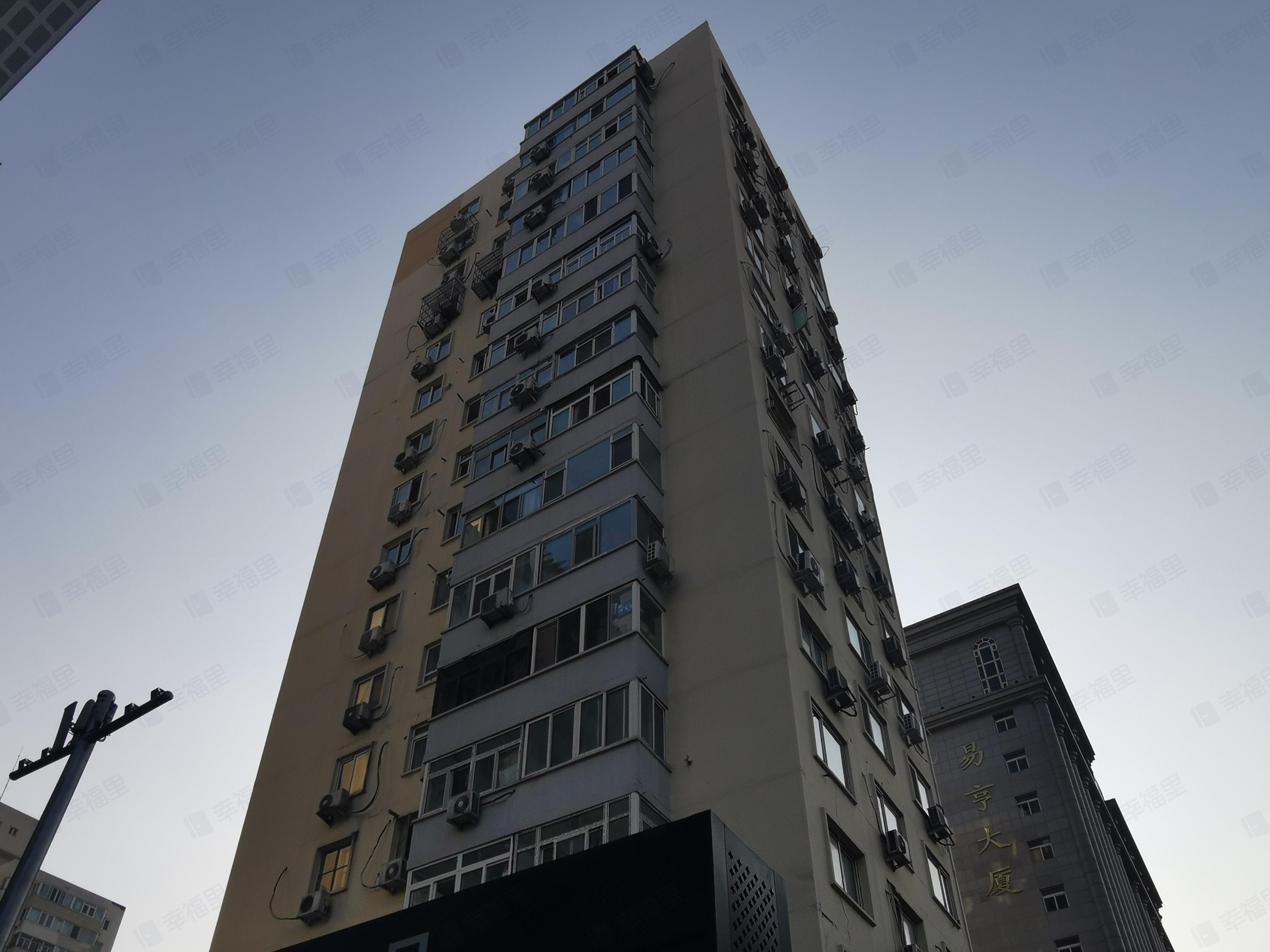 和平里西街12号楼小区小区效果图