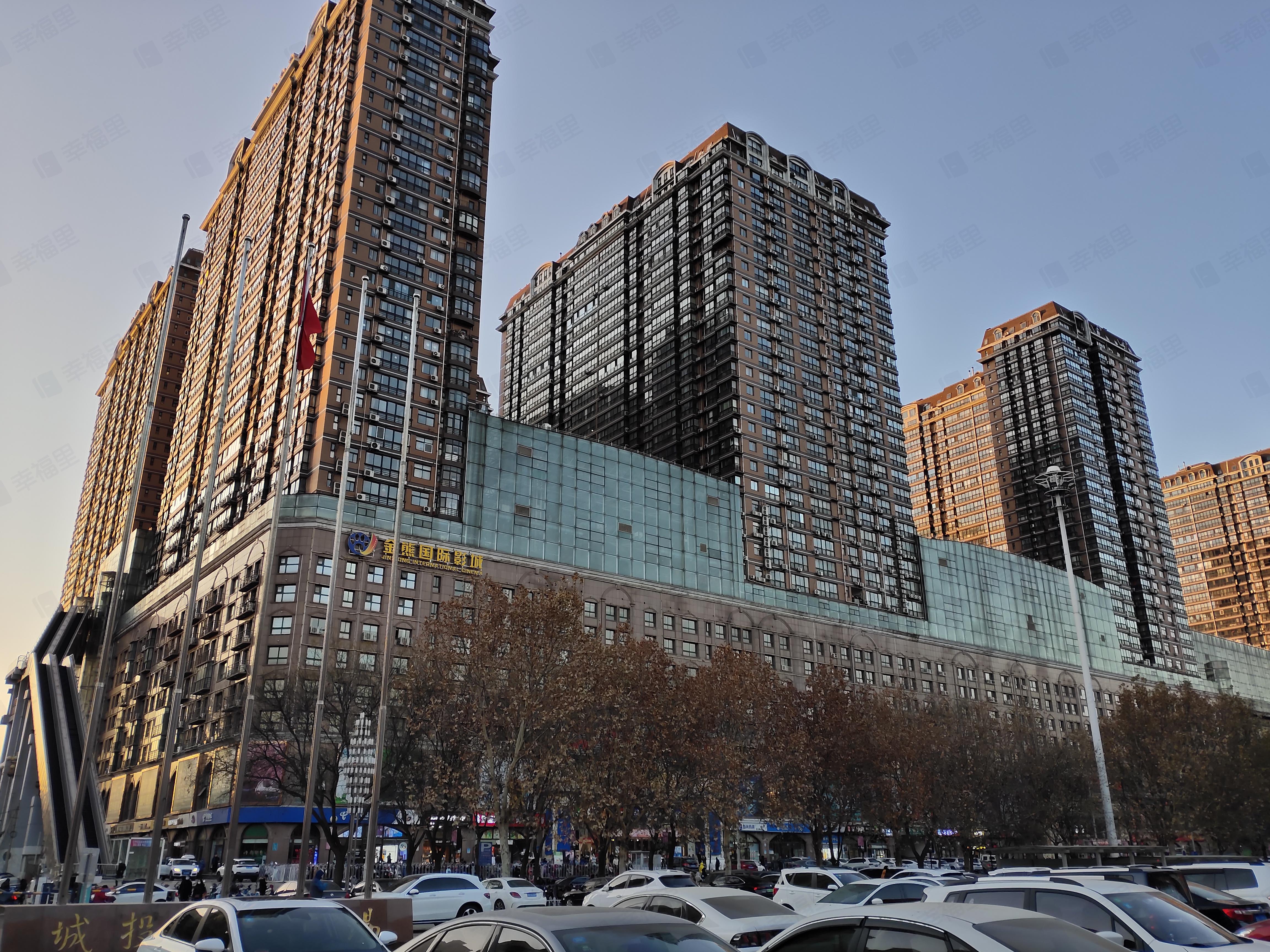 联邦东方明珠小区效果图