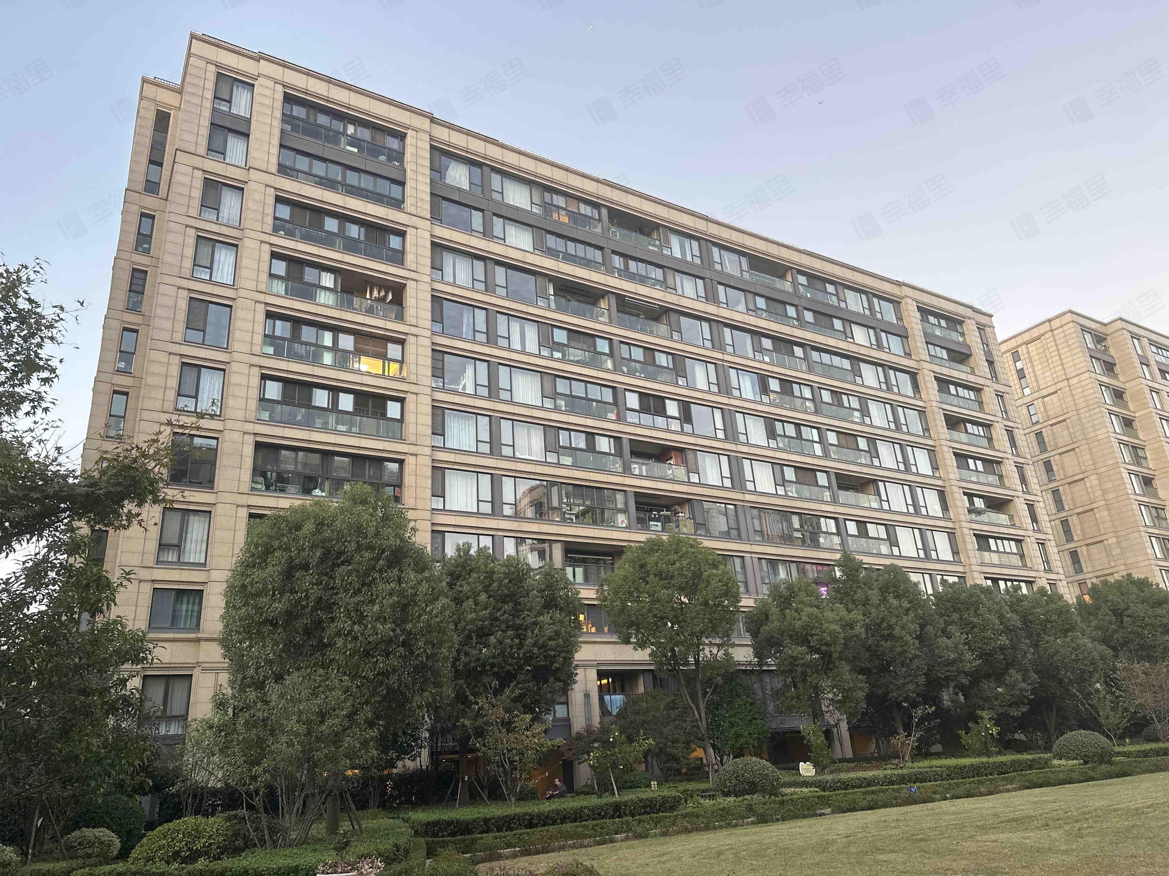 葛洲坝绿城玉兰花园(南区)小区效果图