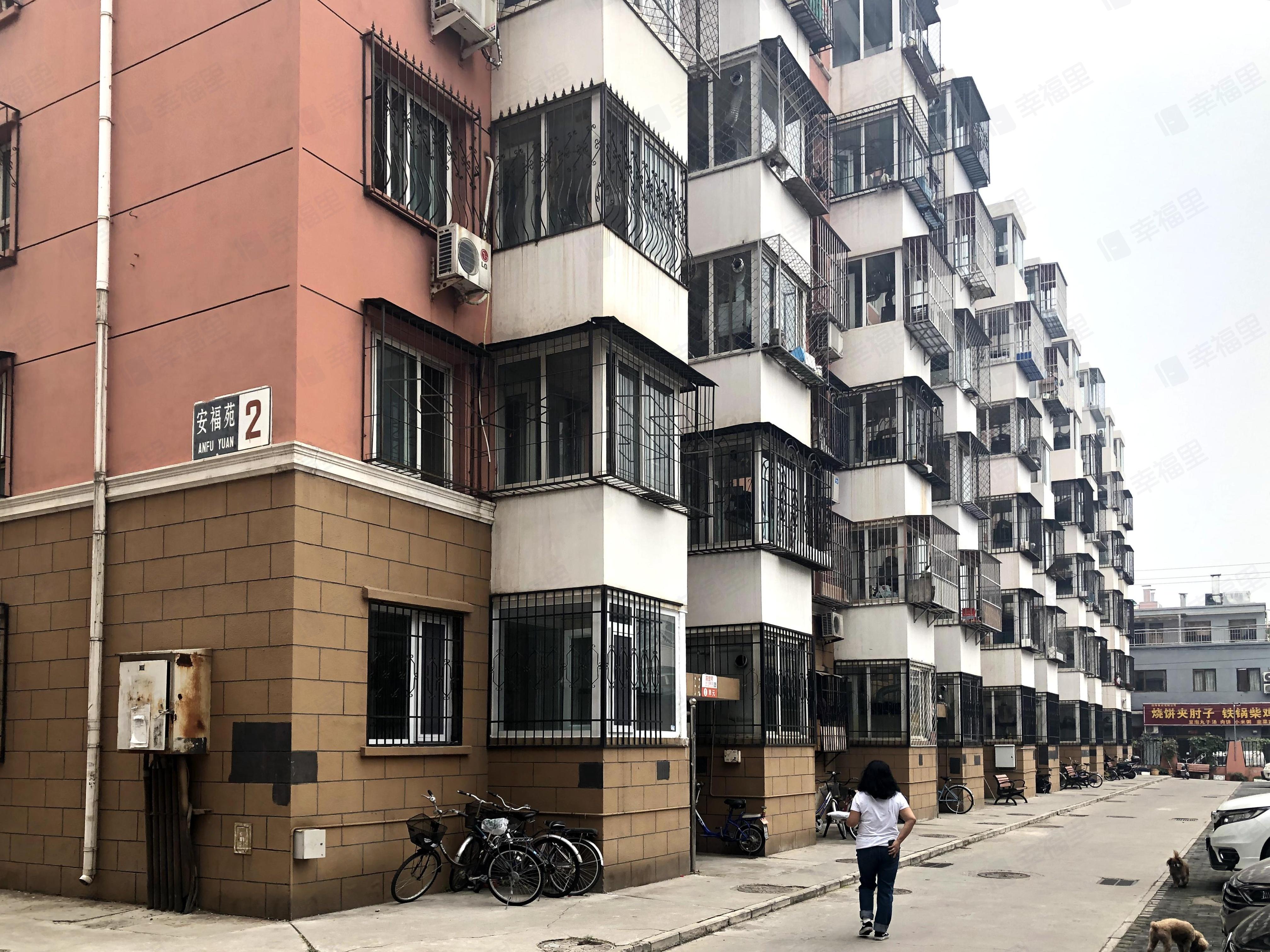 安福苑小区效果图