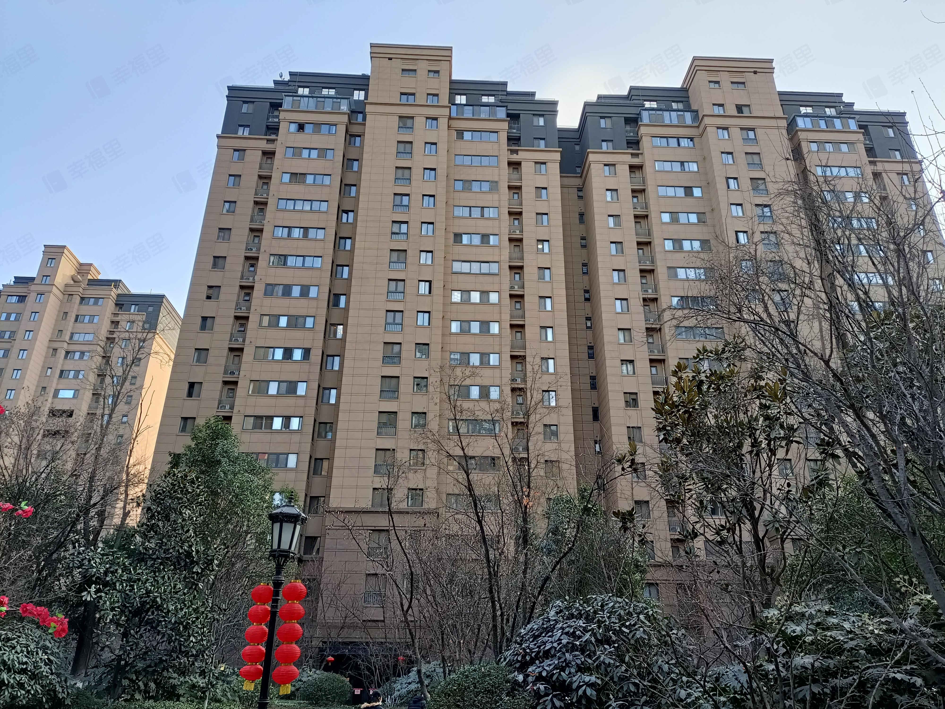 中海凯旋门小区效果图