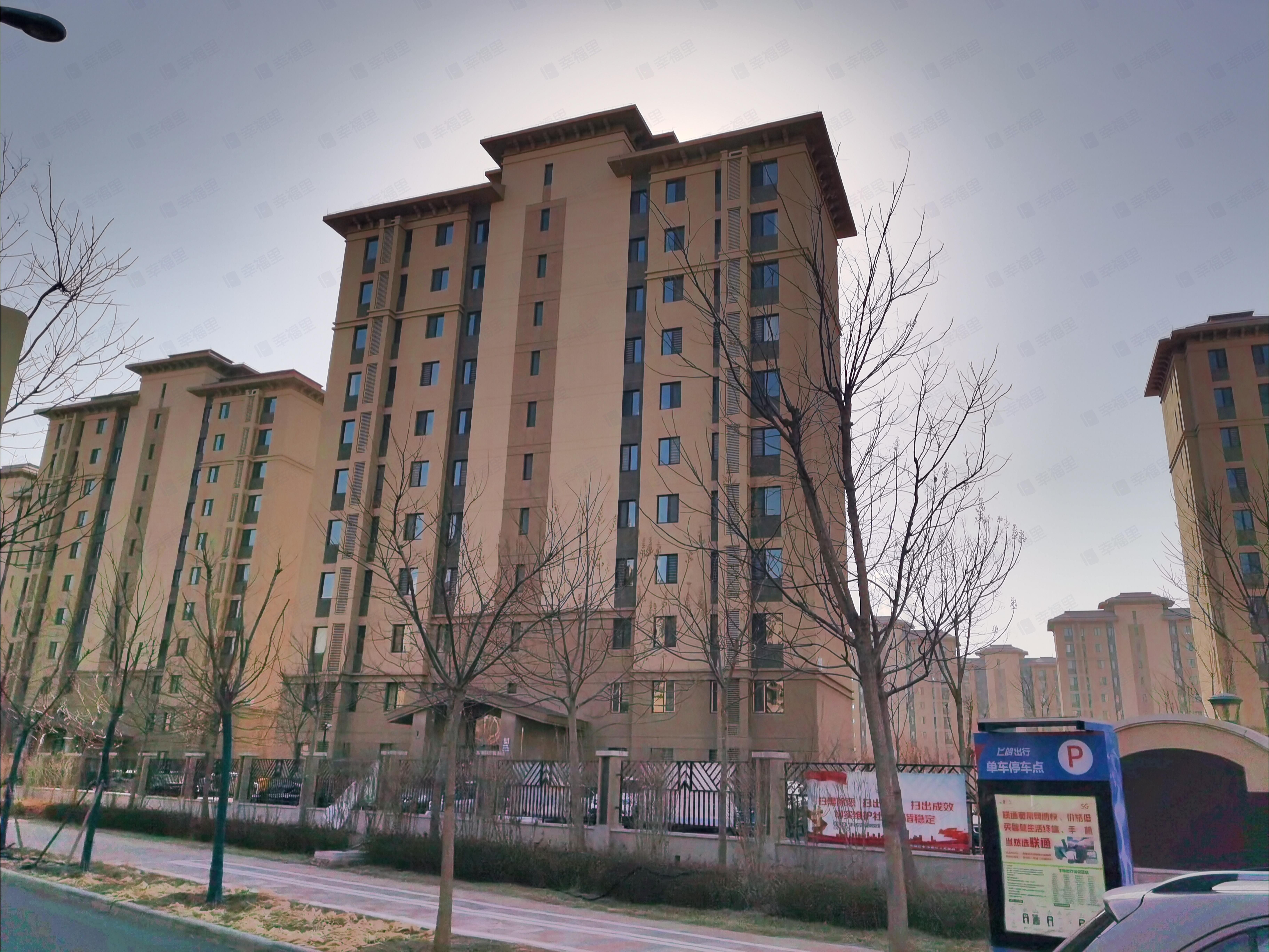 枫舒园小区效果图