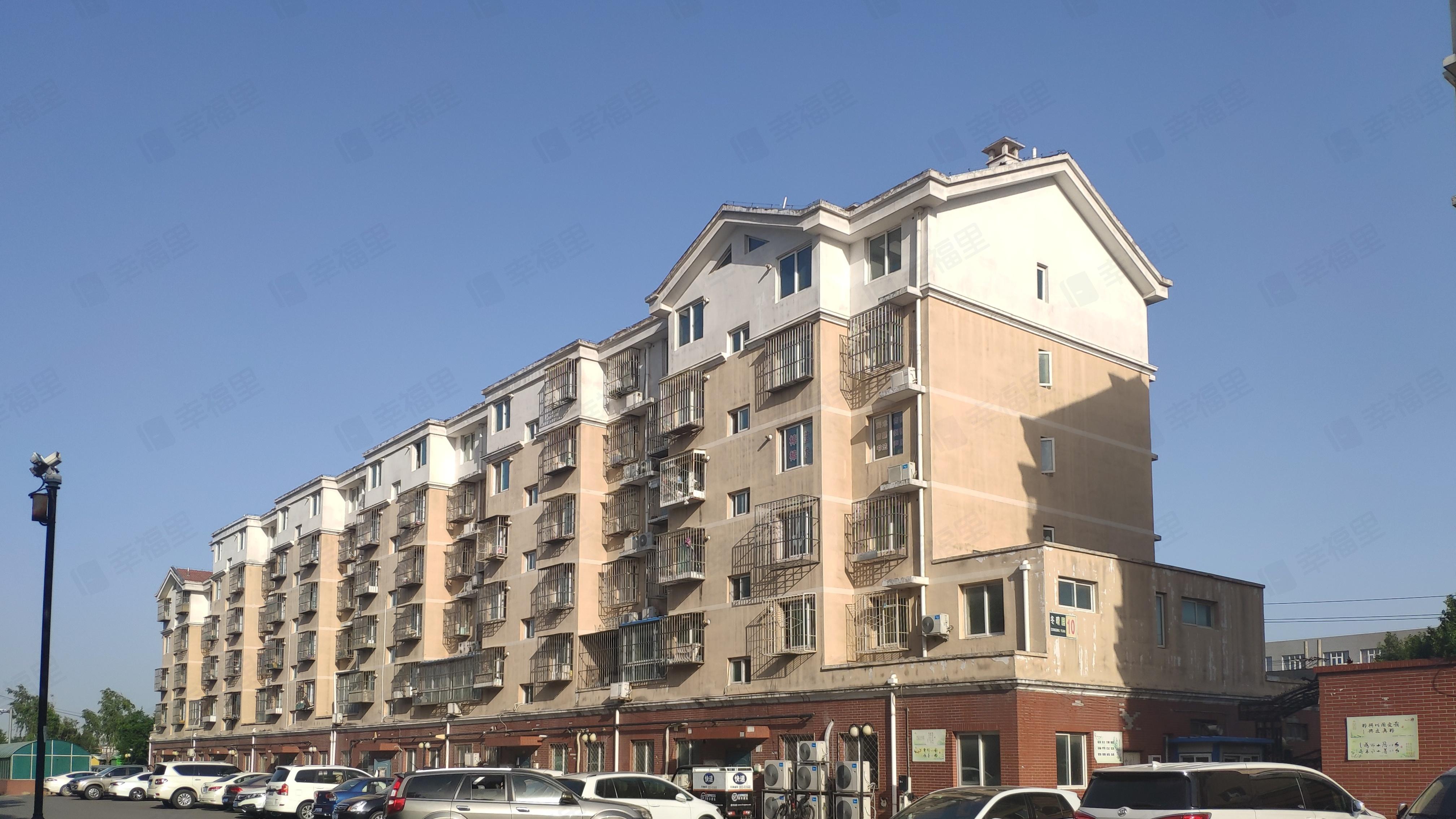 冬晴园小区效果图