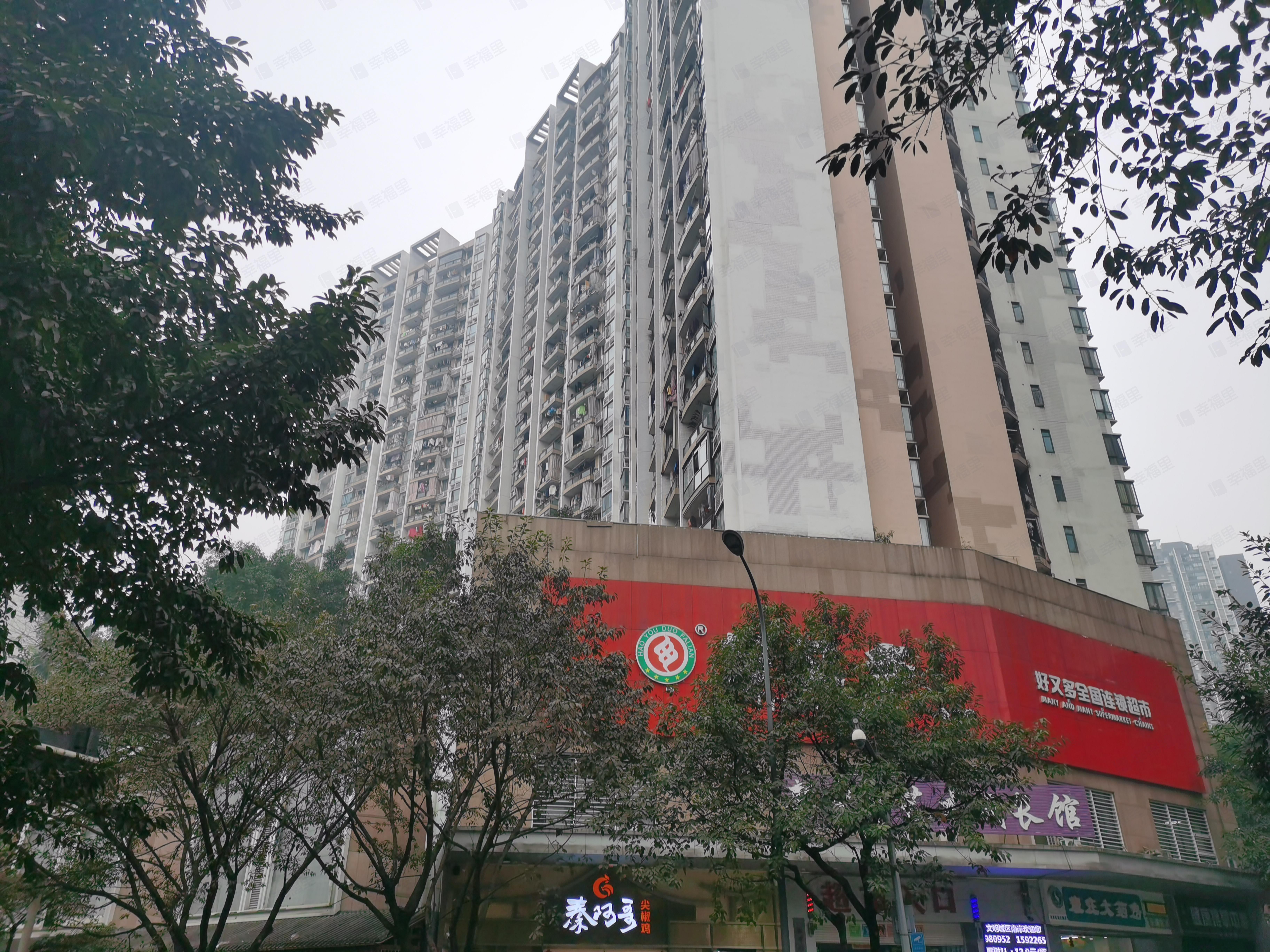 阳光汇小区效果图