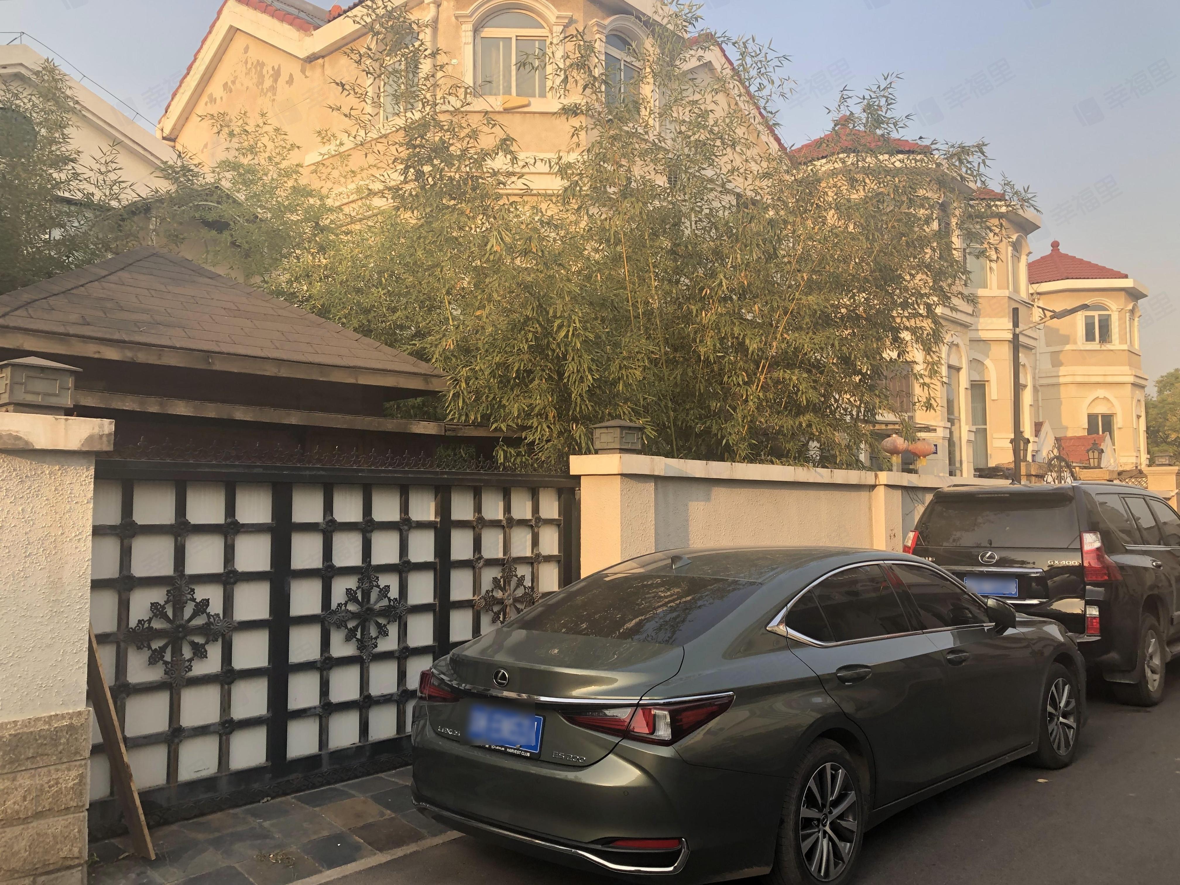 合木山庄小区效果图