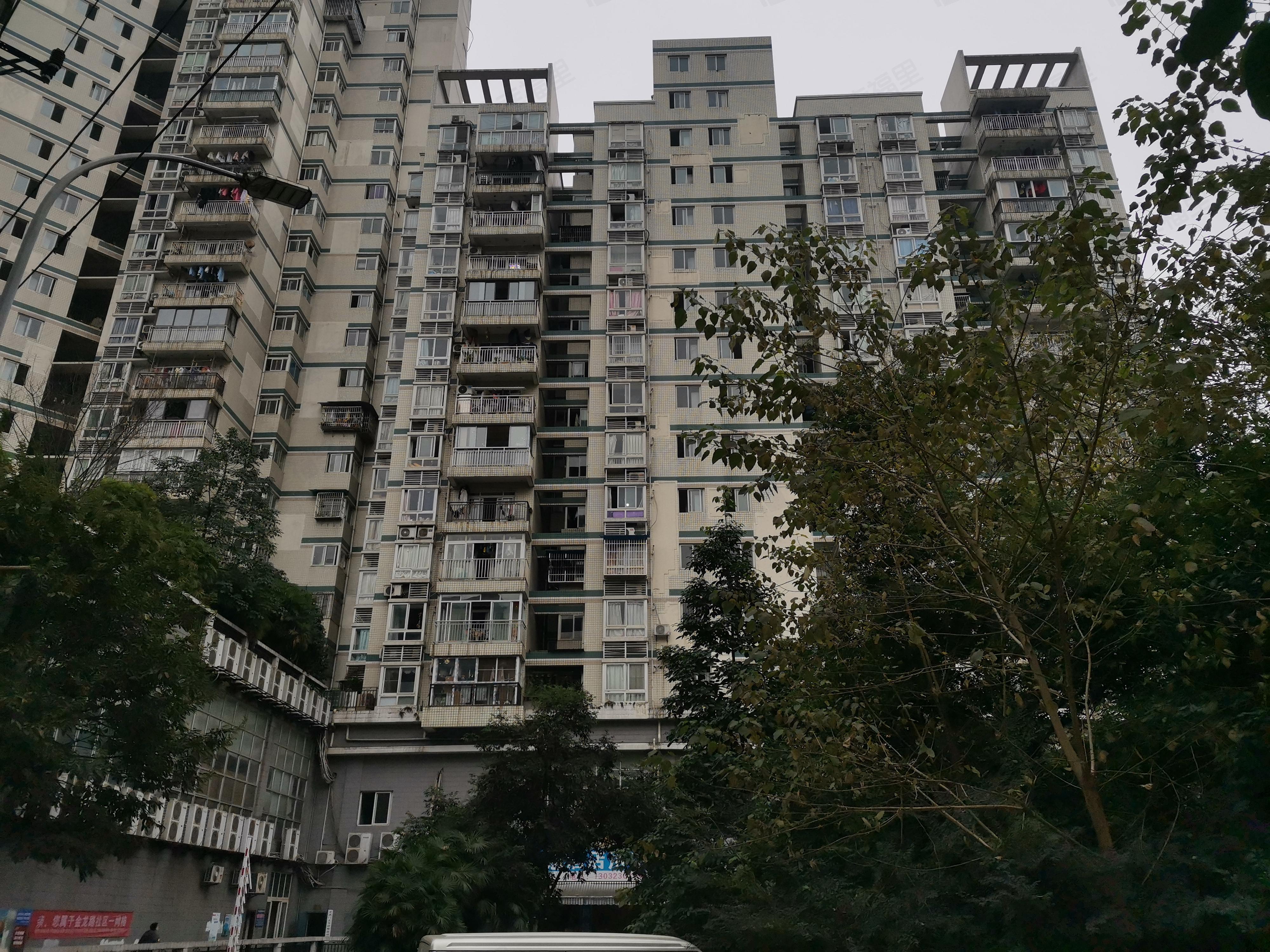 新城名都小区效果图