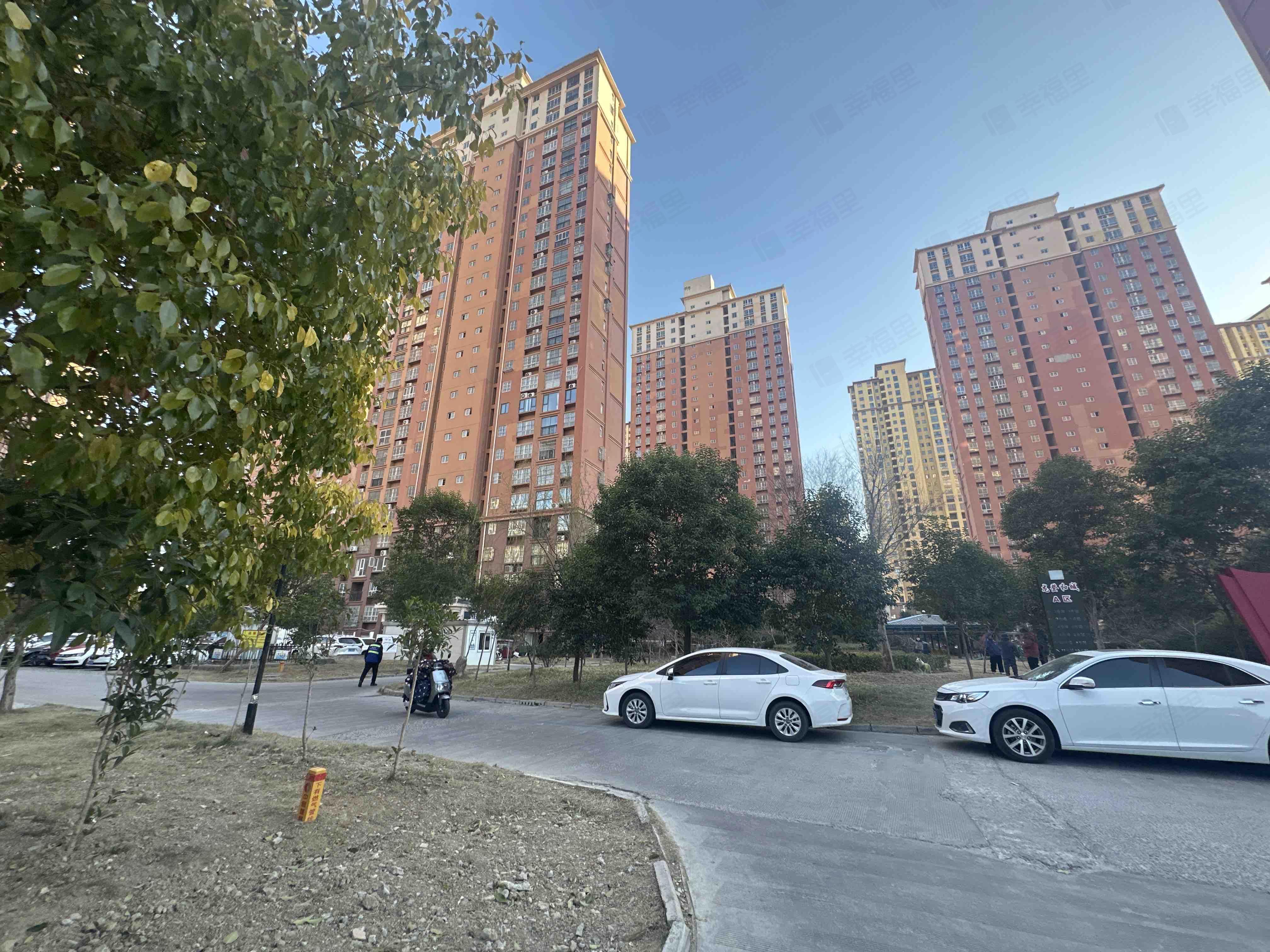 龙登和城A区小区效果图