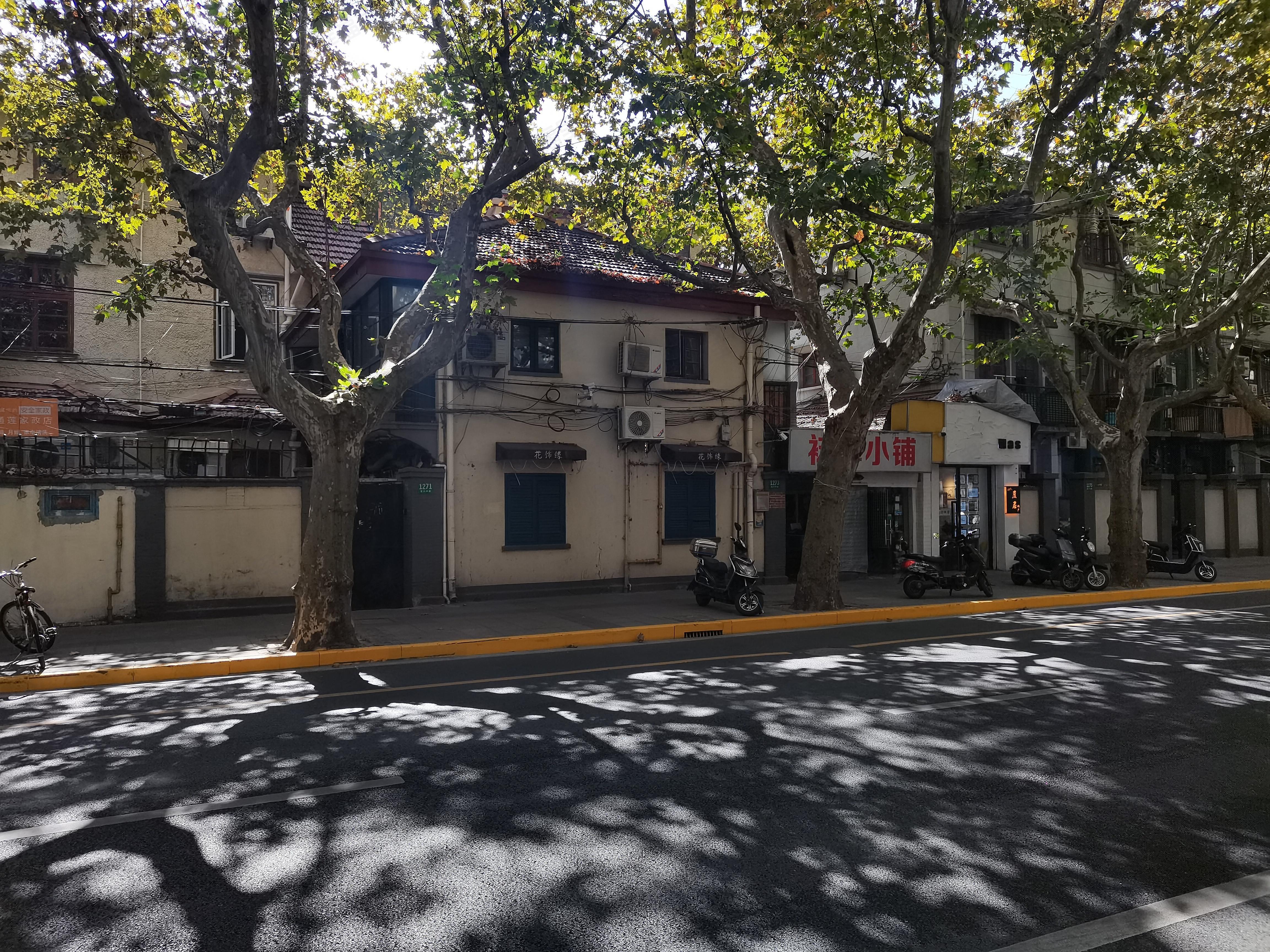 复兴中路1269号小区效果图