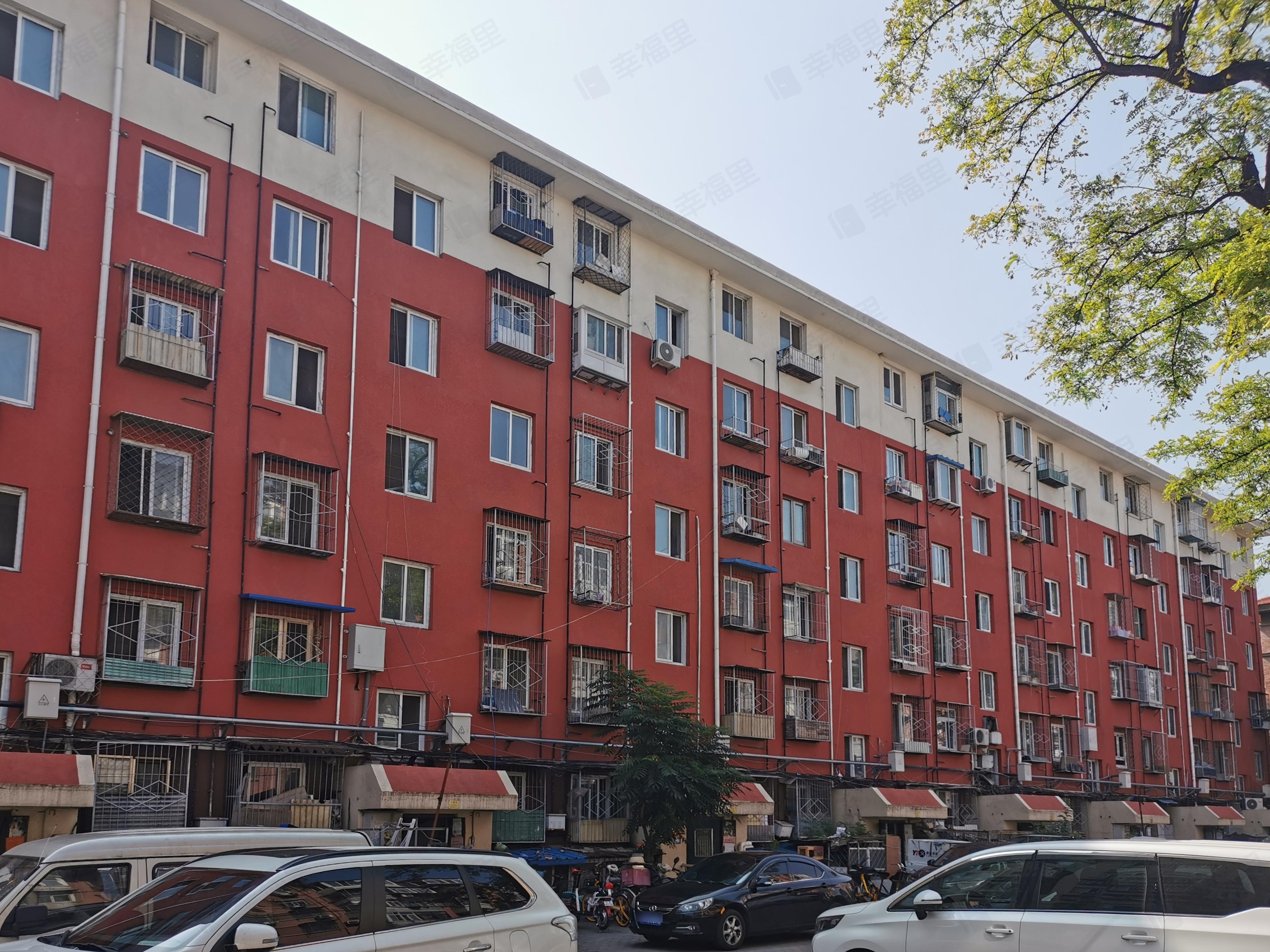 建功北里(五区)小区效果图