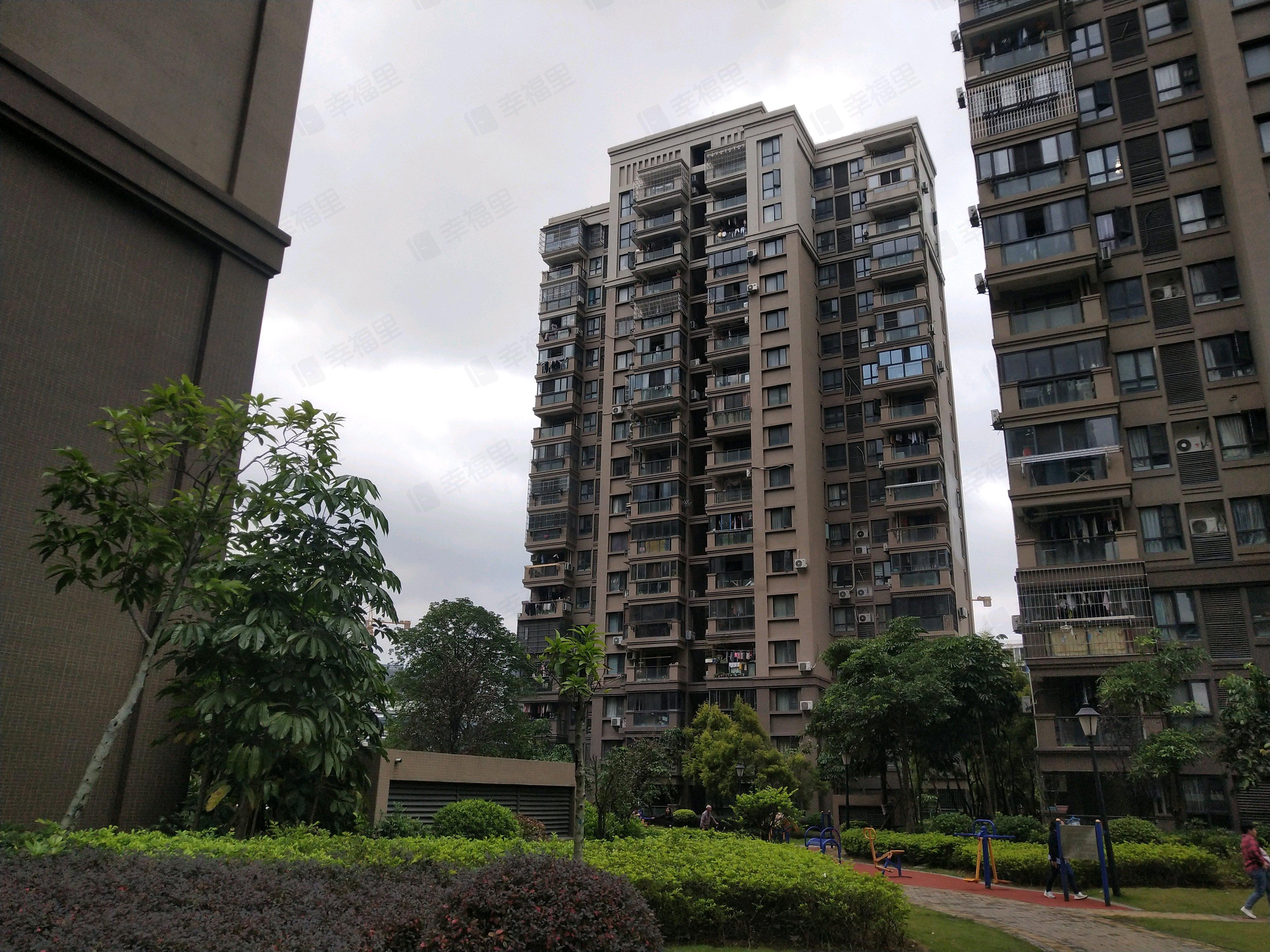 海西佰悦城小区效果图