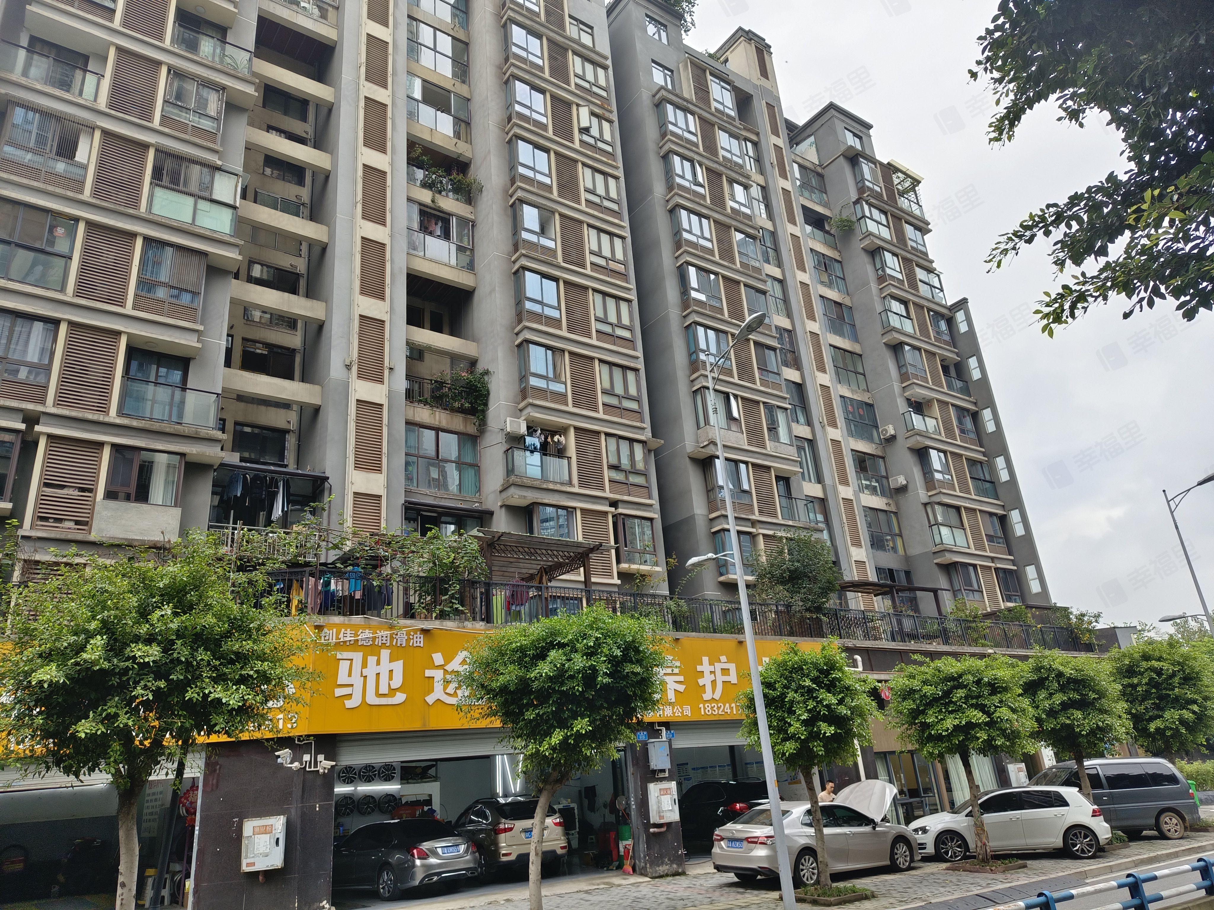 巴国龙庭小区效果图