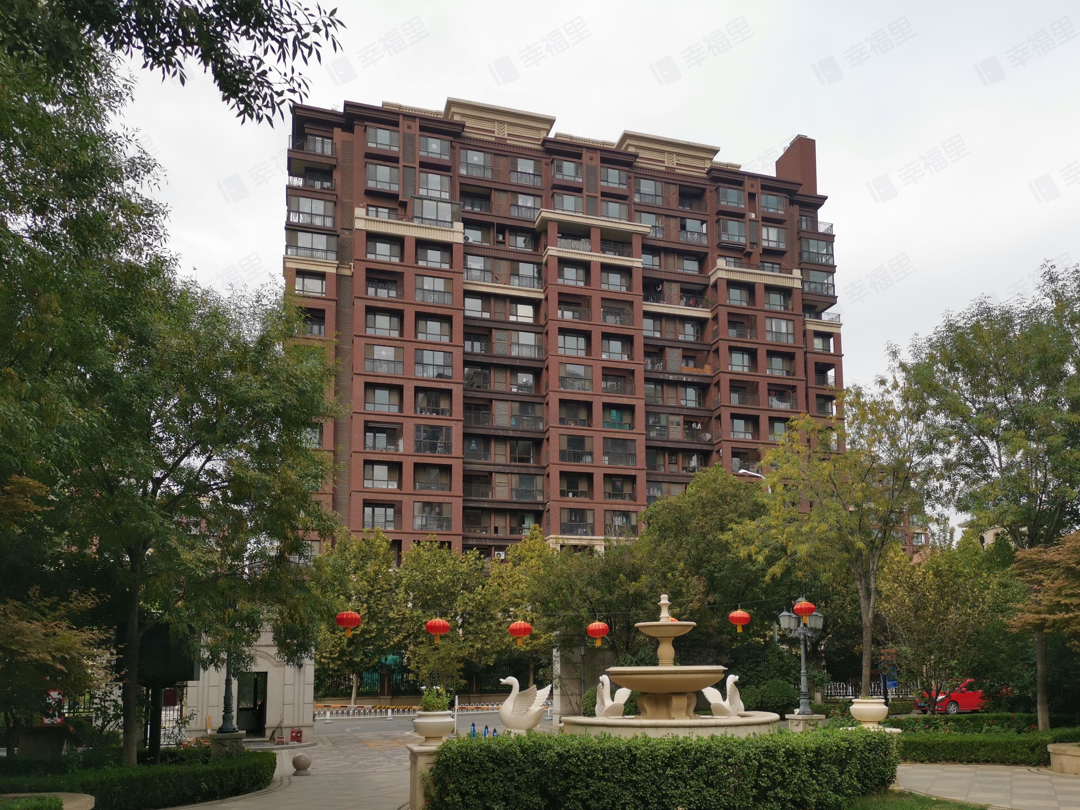 北京城建琨廷(南区)小区效果图