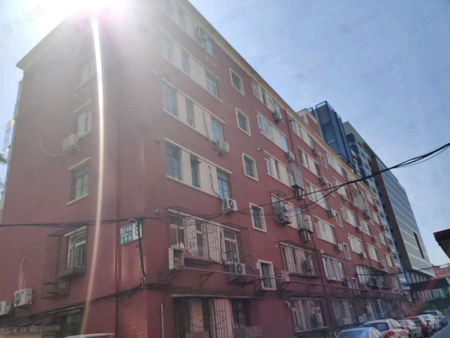 西土城路八号院小区效果图