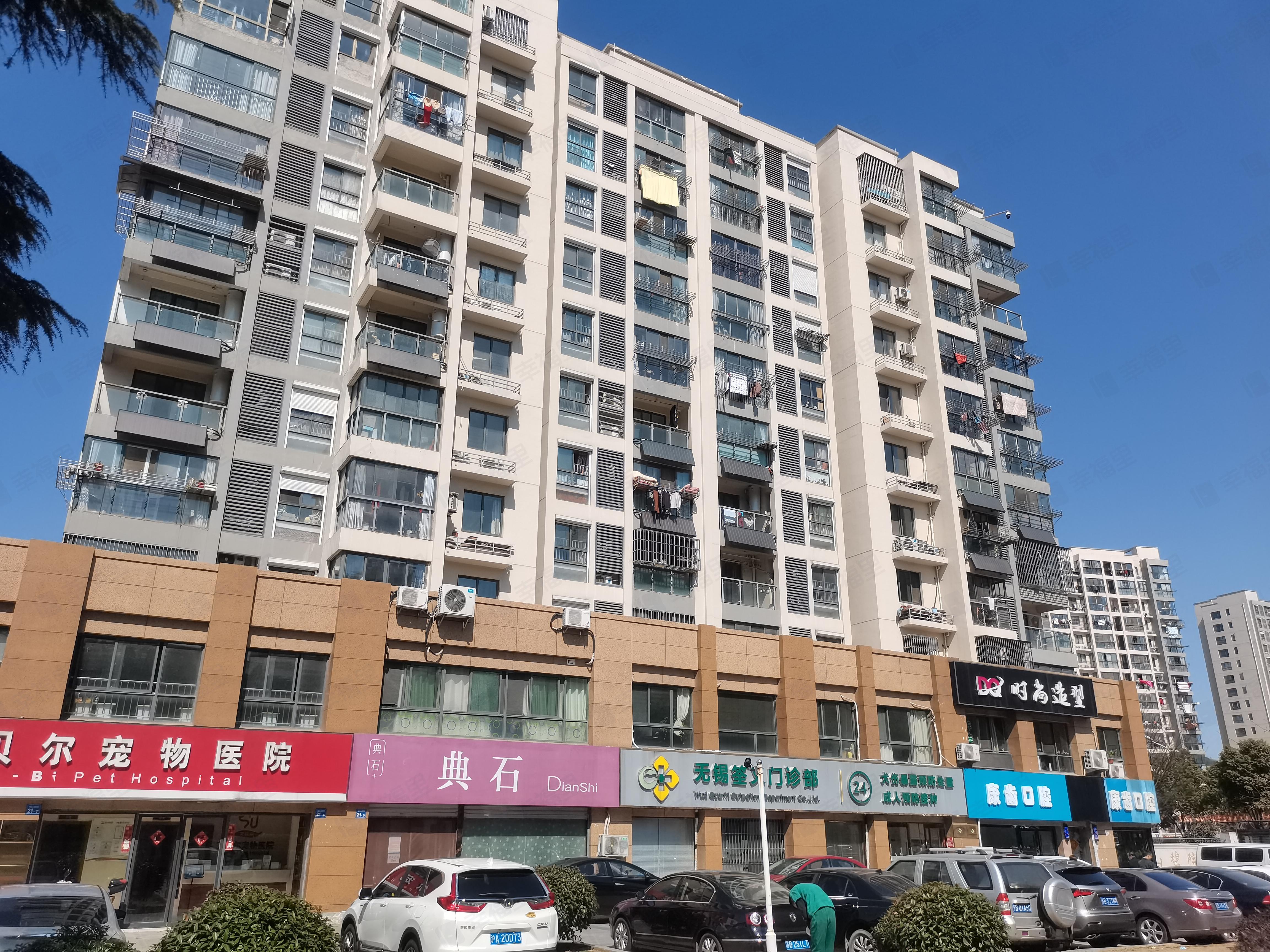 嶂山碧院小区效果图