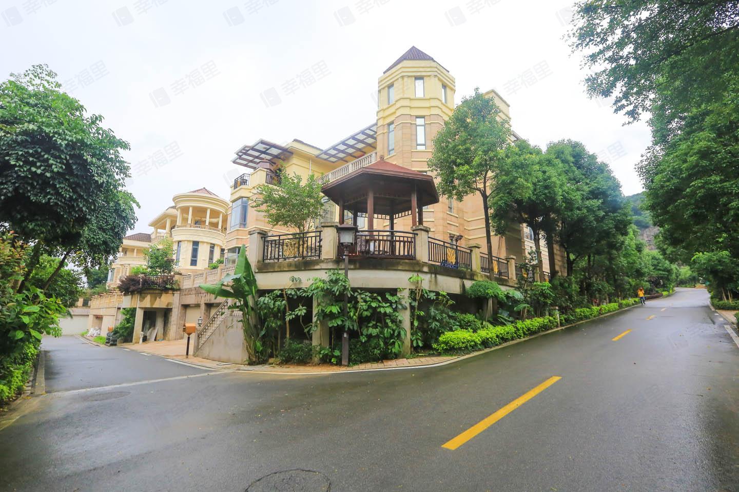 鼓山壹号小区效果图