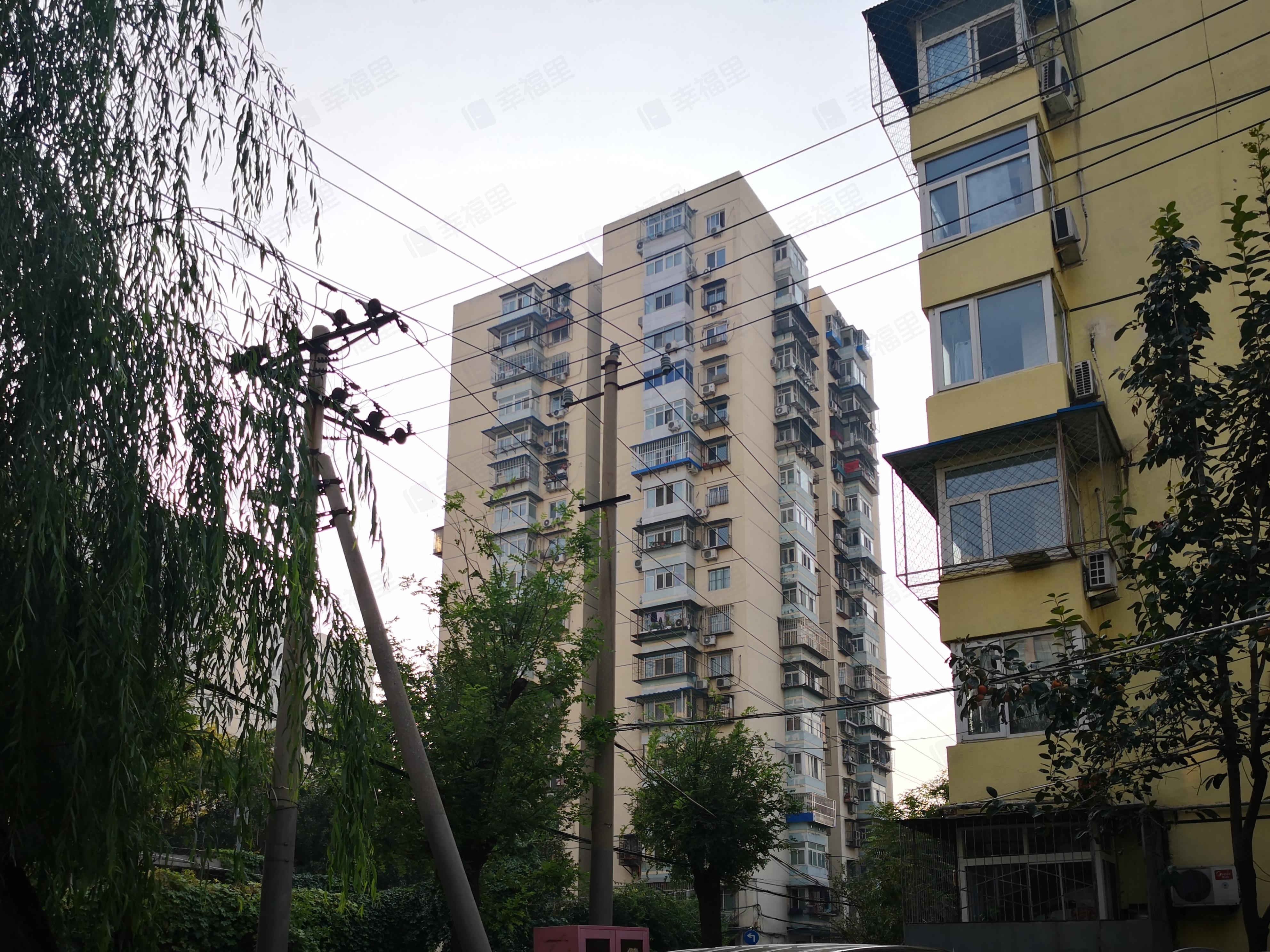 华严北里(四号院)小区效果图