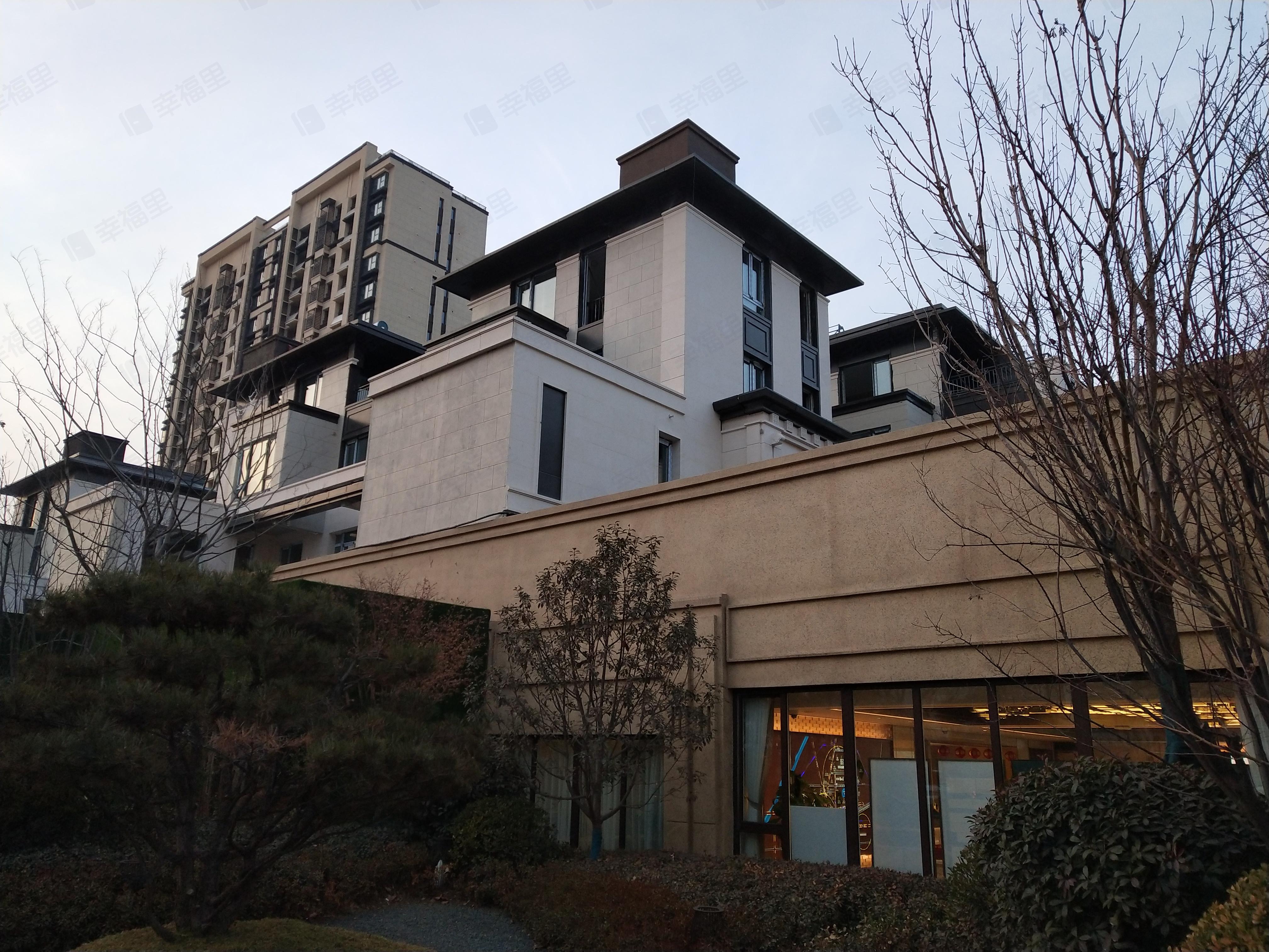 龙湖舜山府小区效果图