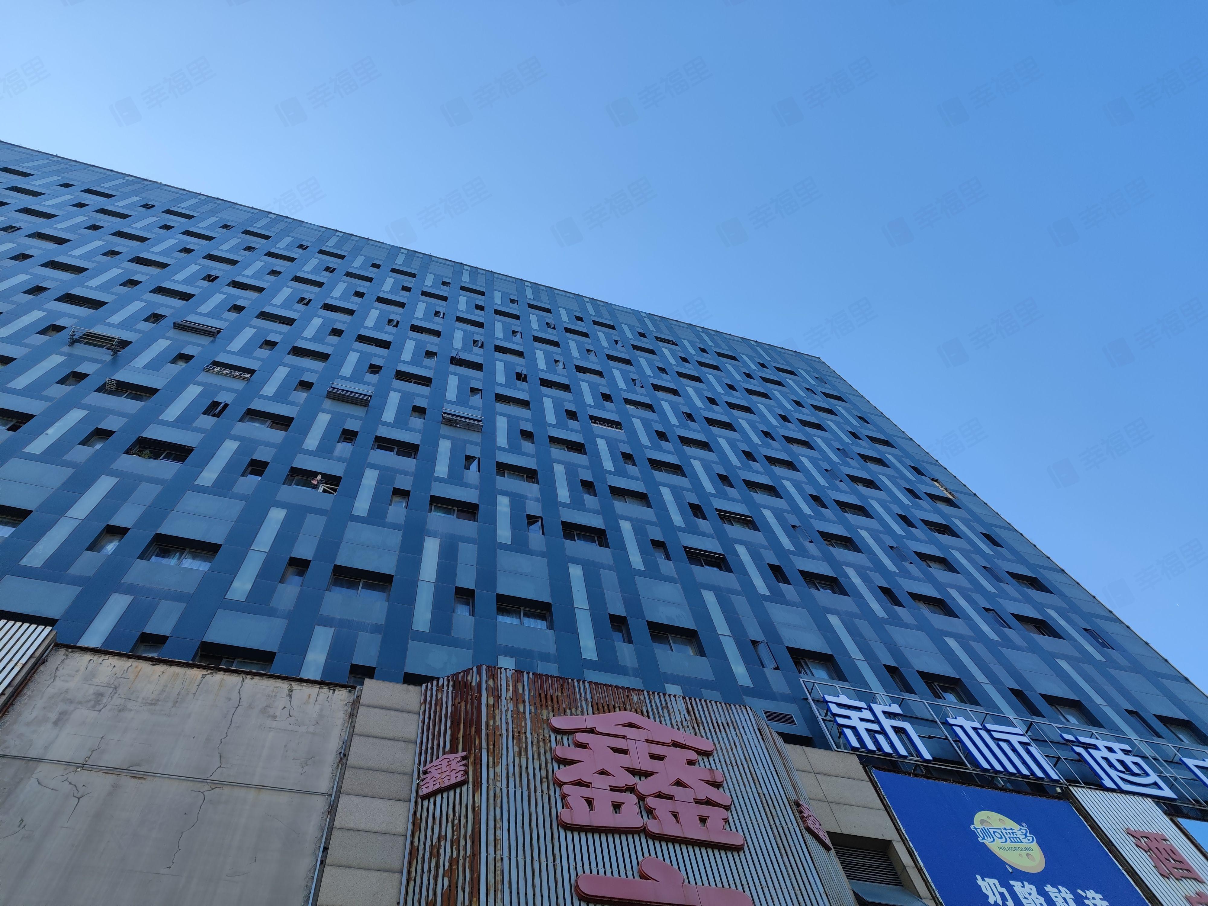 上海电子商城小区效果图