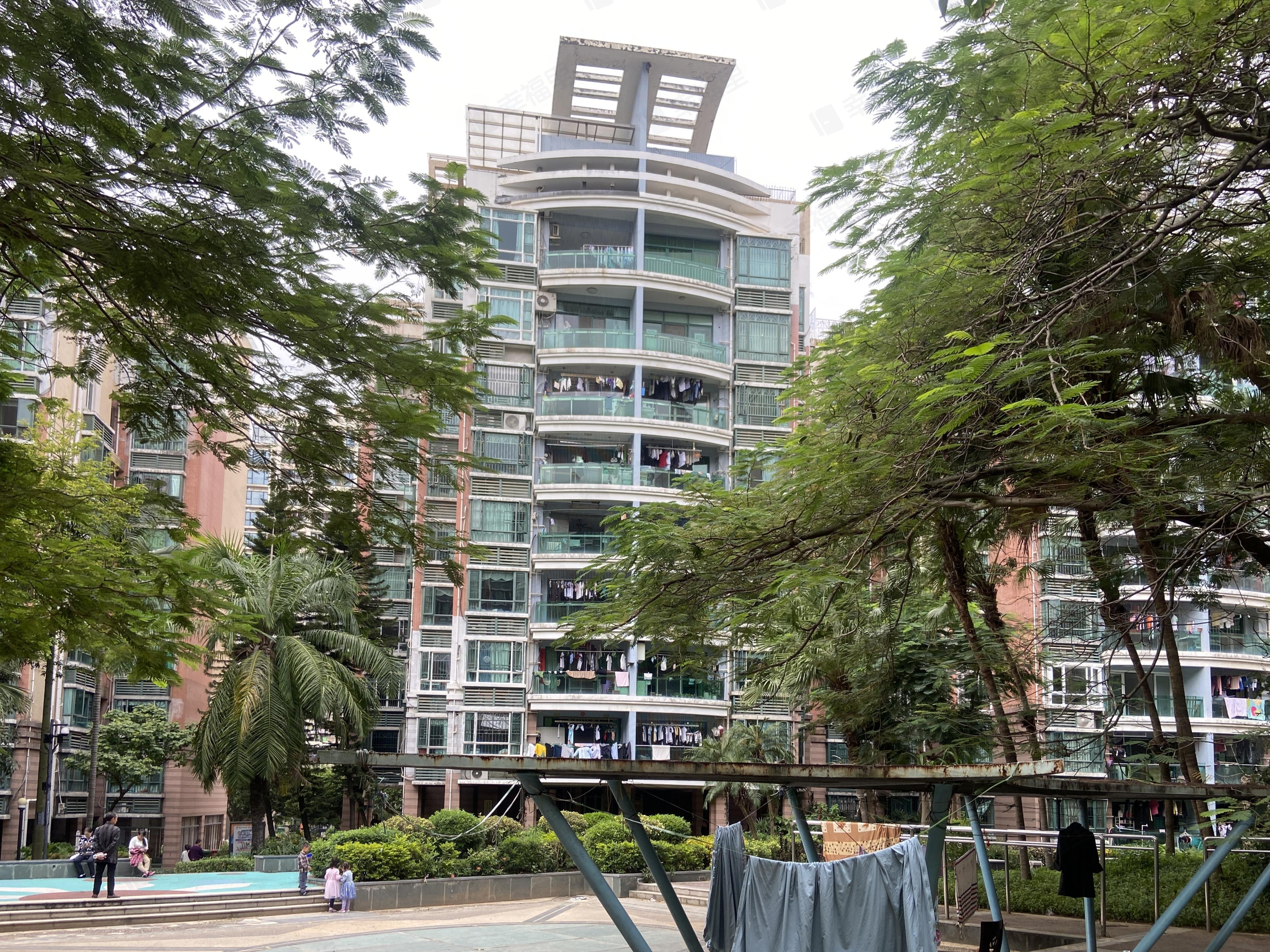 桃源居(十三区)小区效果图