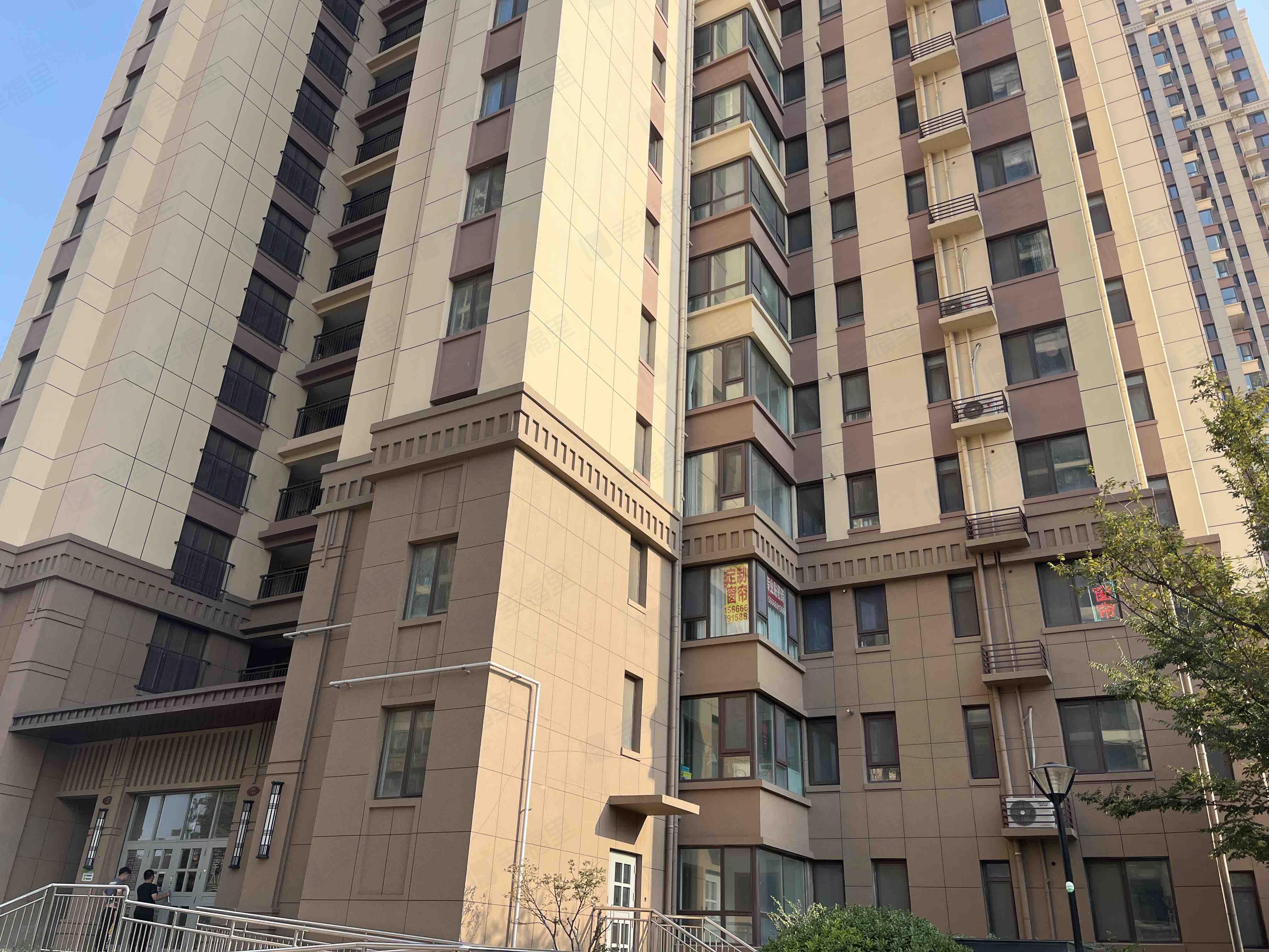 辛安府小区效果图