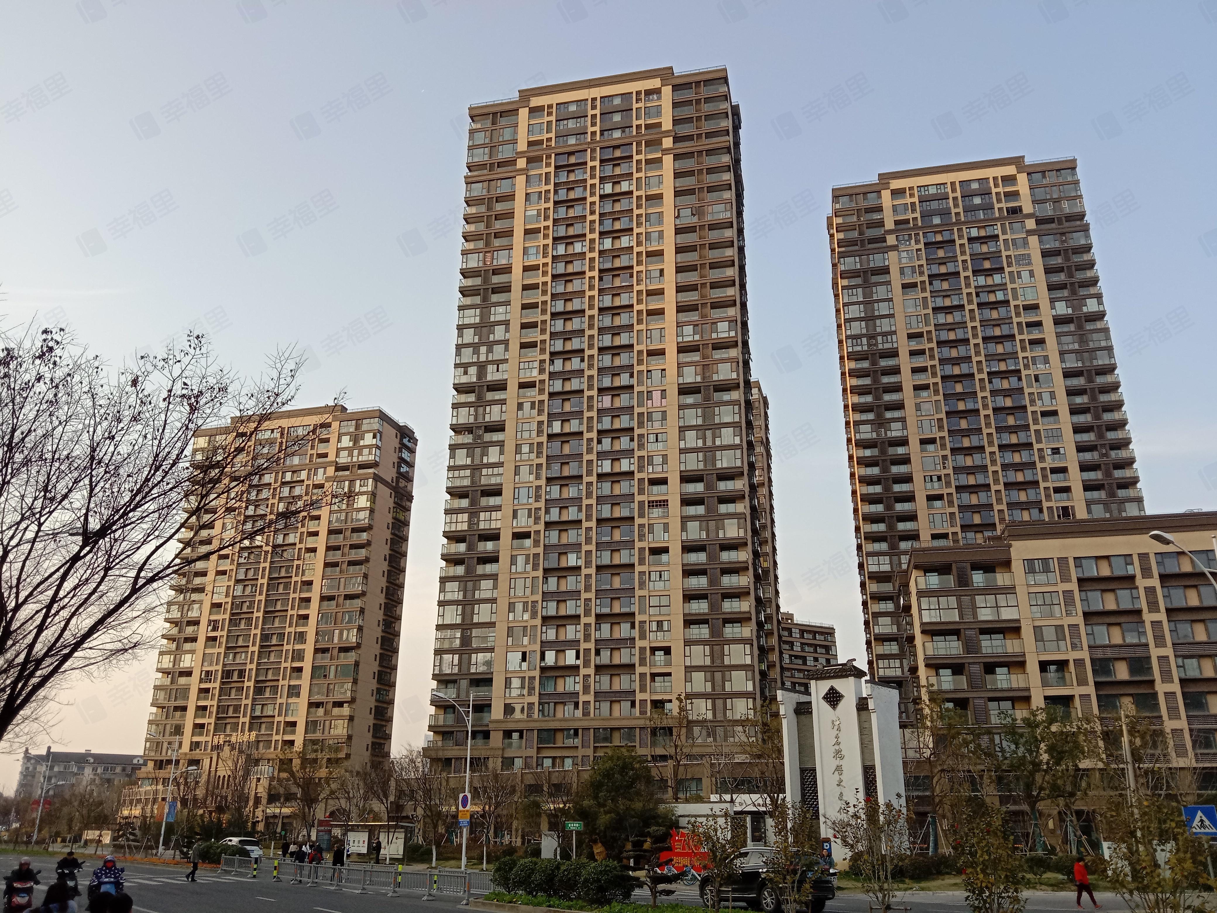 国美南长华府小区效果图