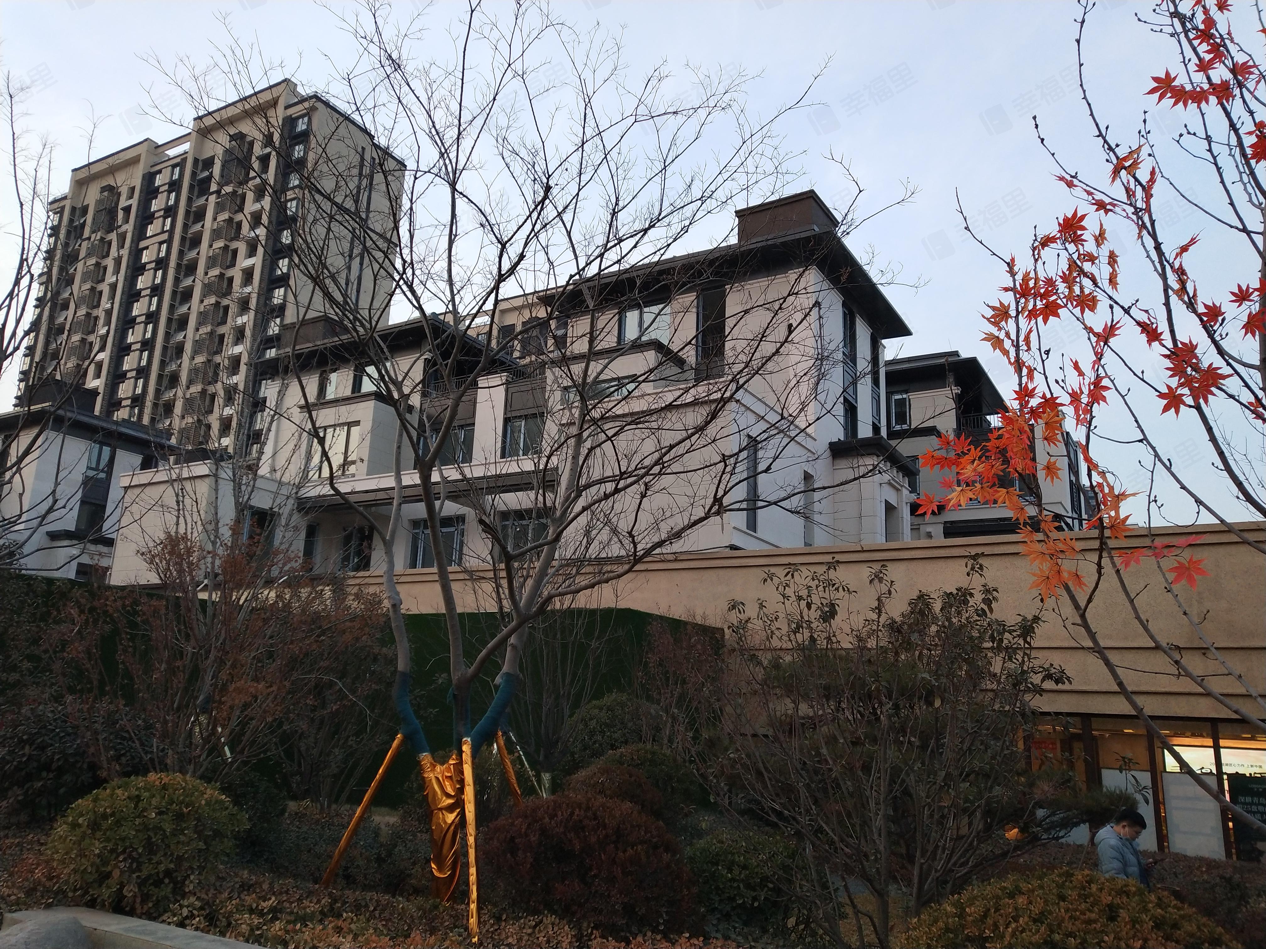 龙湖舜山府小区效果图