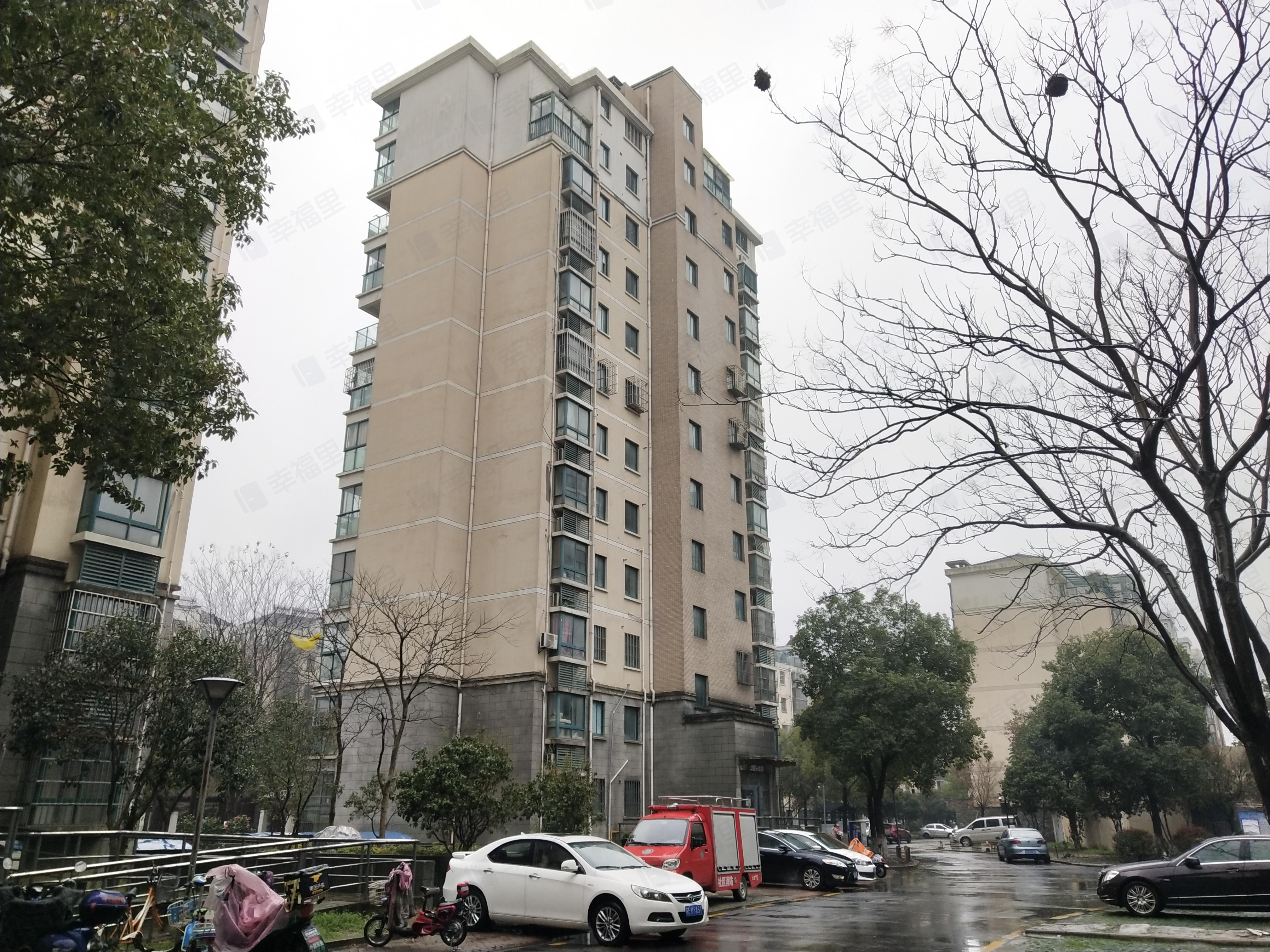 枫情佳苑小区效果图