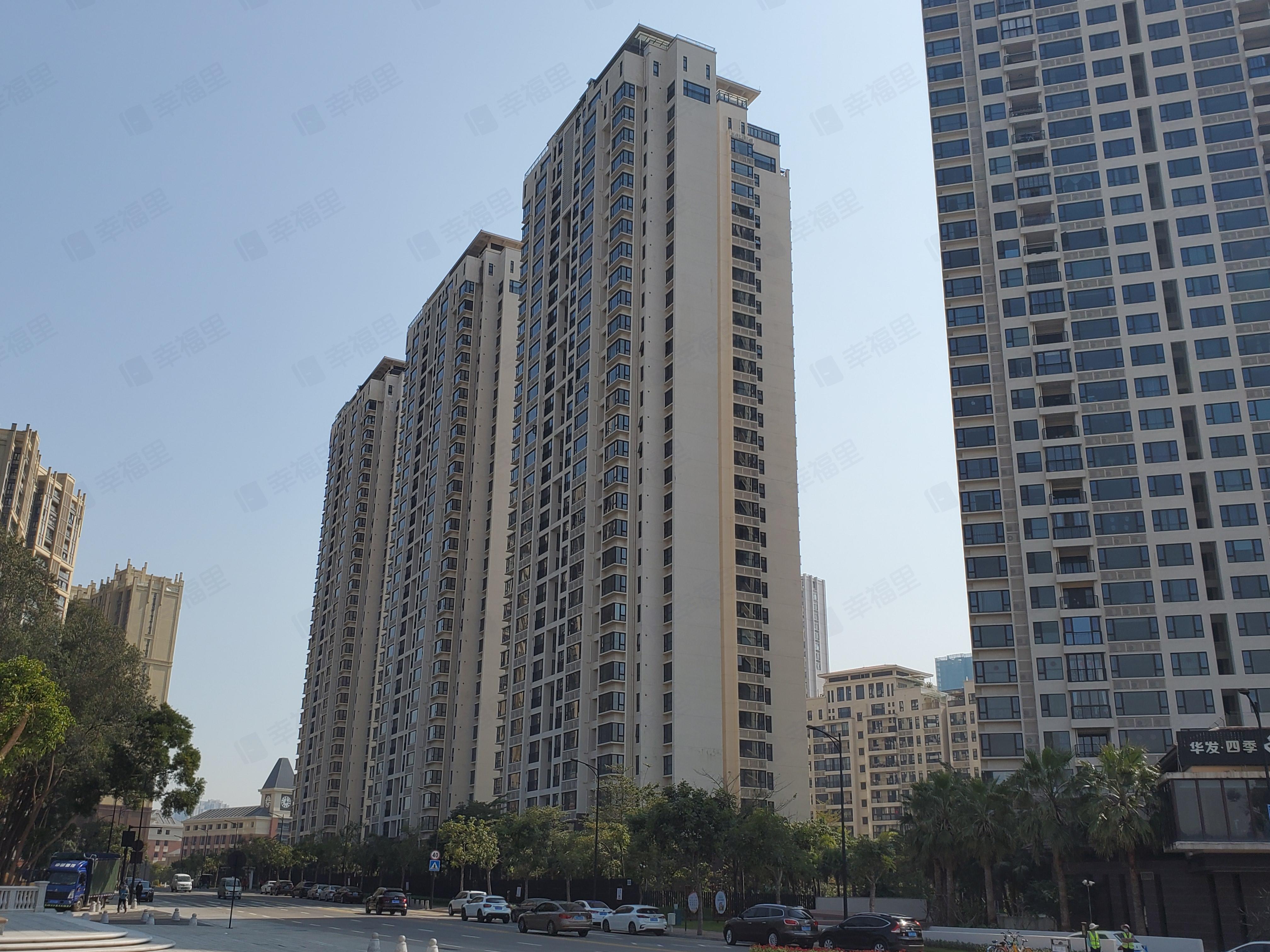 华发四季小区效果图