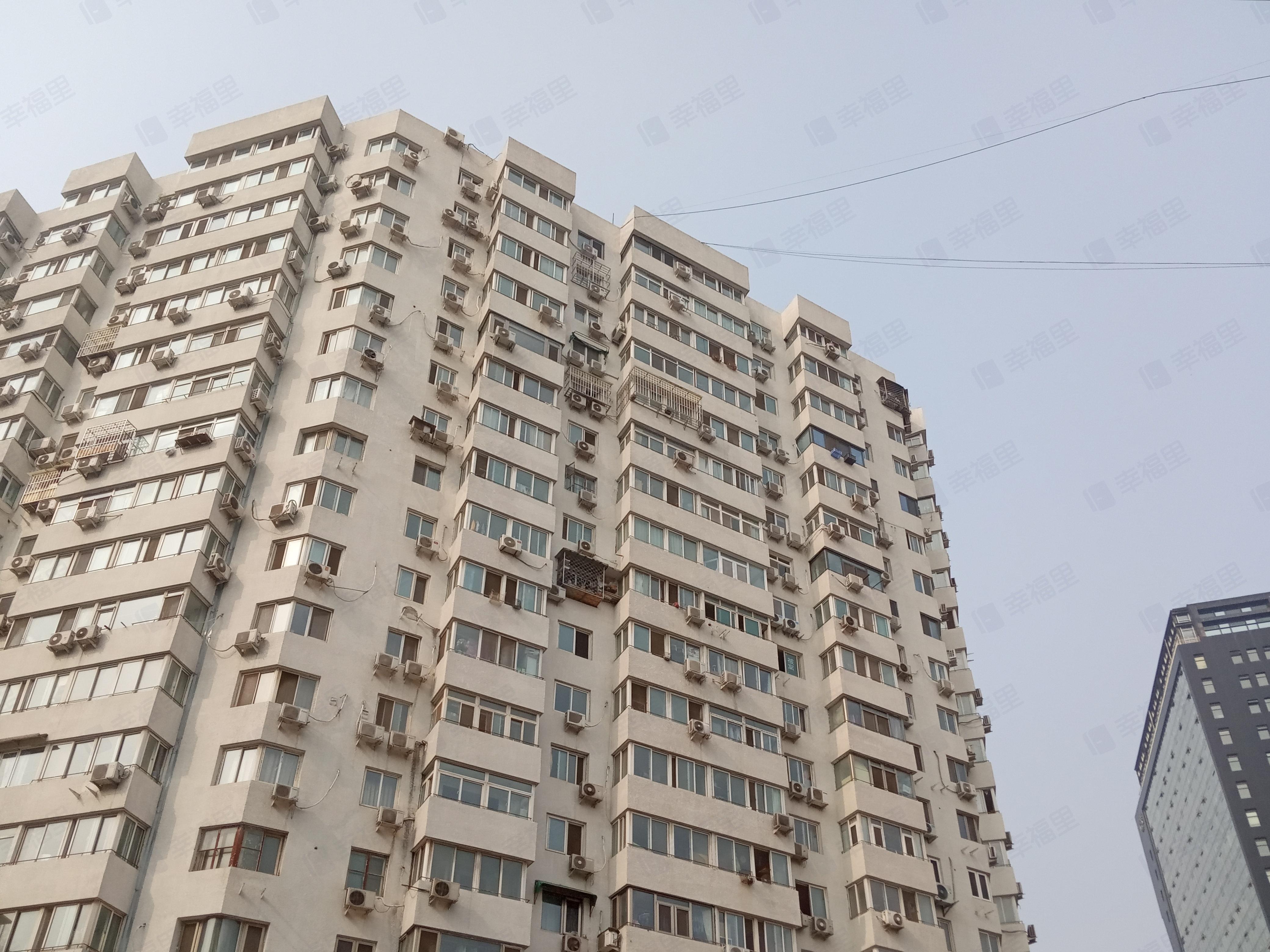 东直门南大街甲2号楼小区效果图