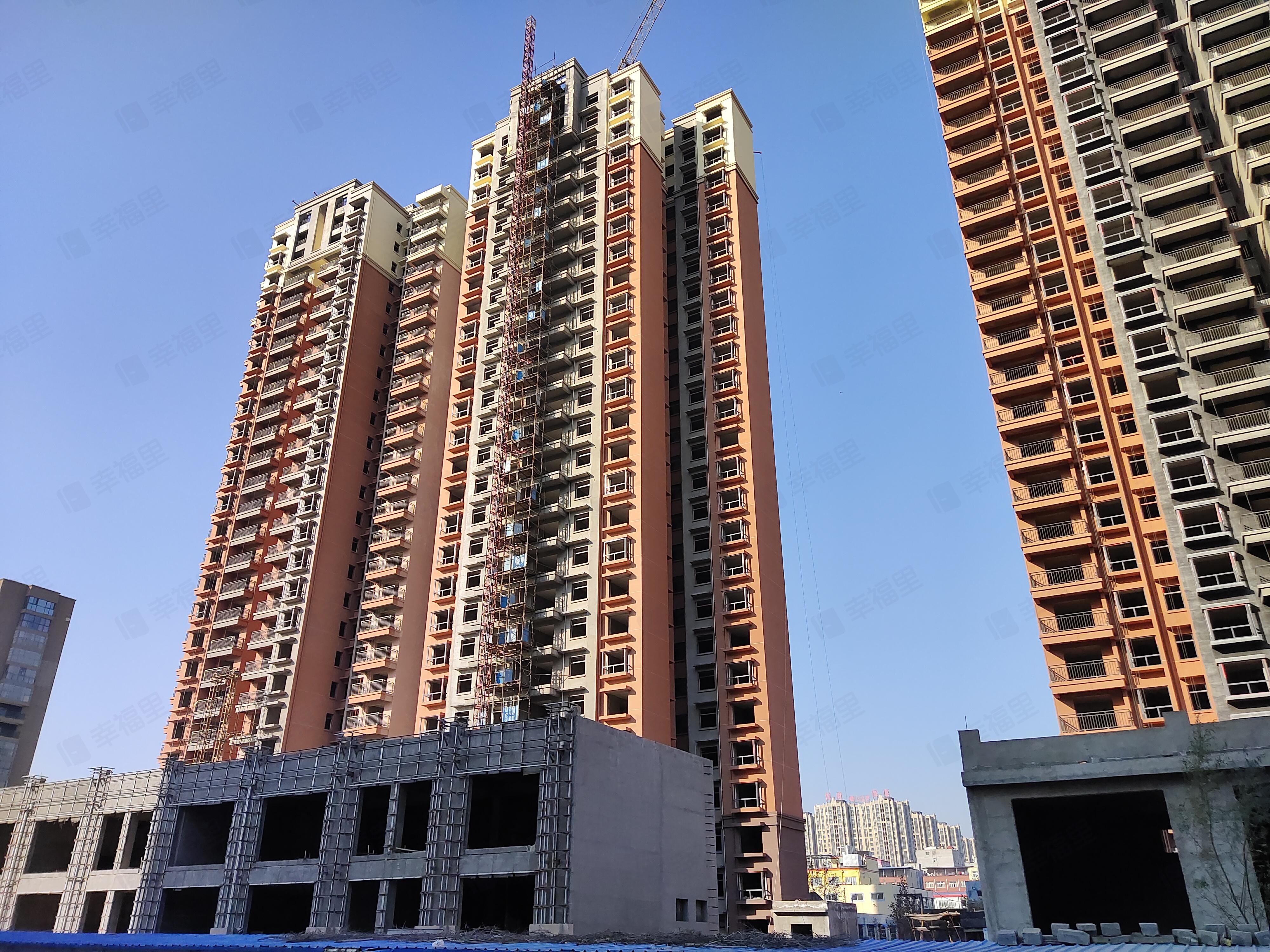 龙湖润泽花园小区效果图