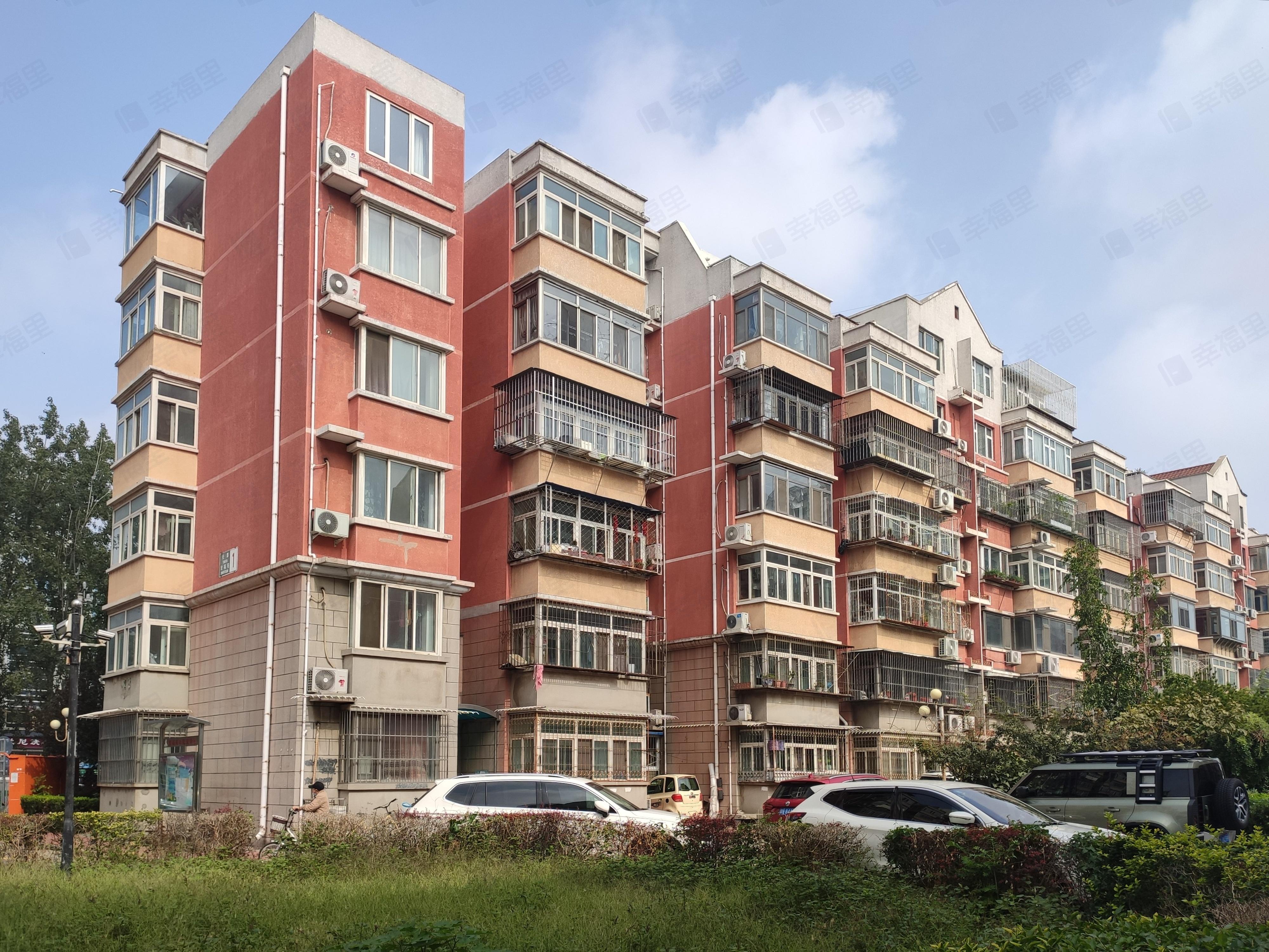 天泰定福苑小区效果图